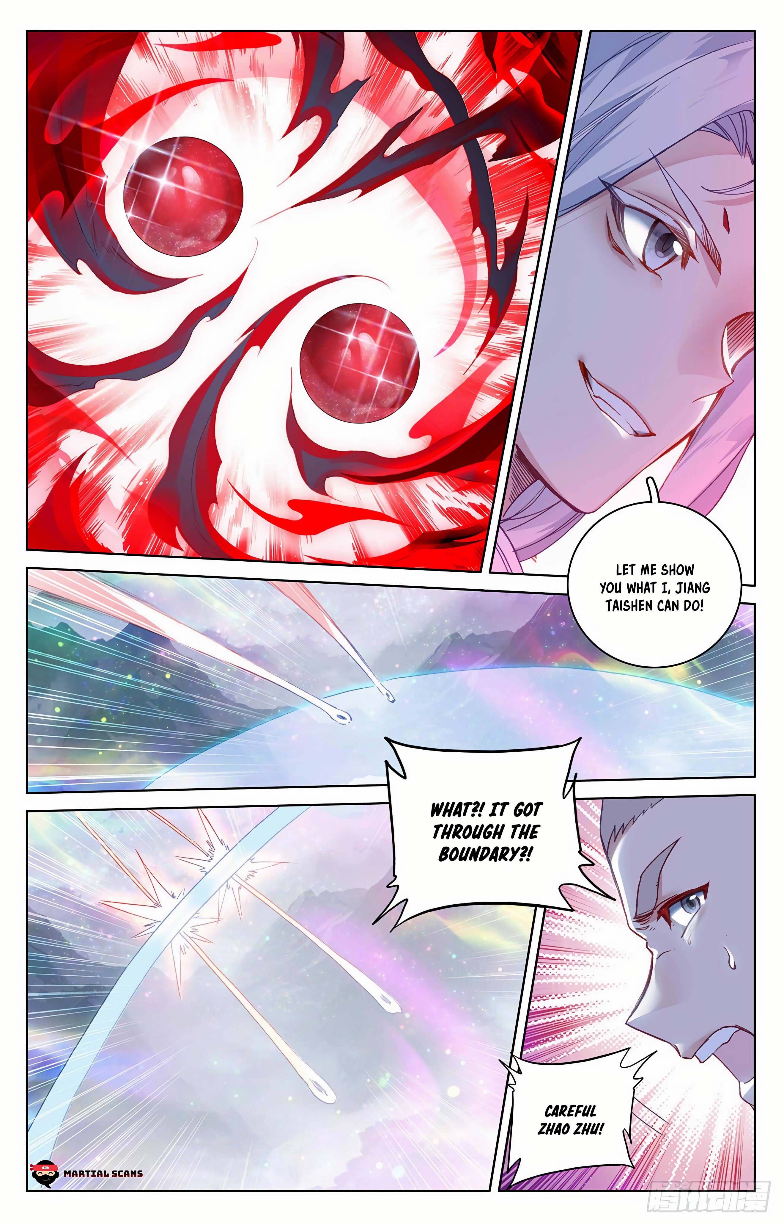 Read Dragon Prince Yuan EN Manga Online