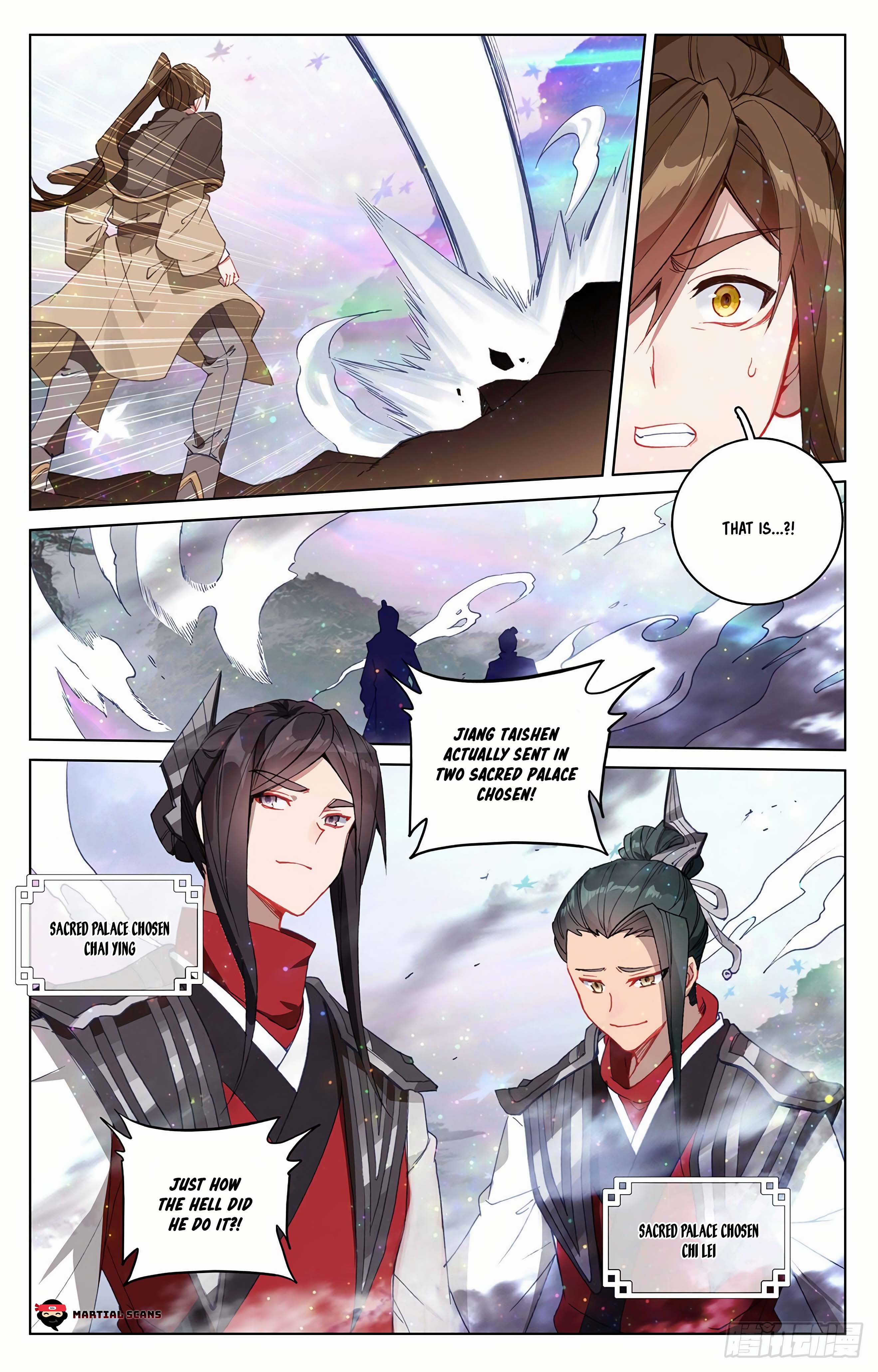 Read Dragon Prince Yuan EN Manga Online