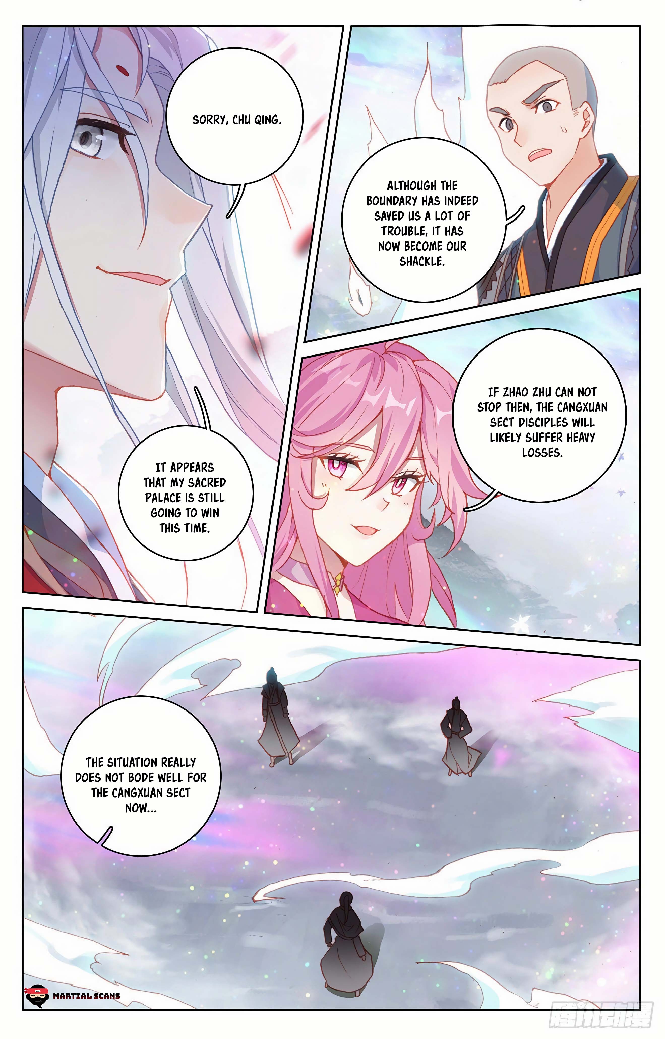 Read Dragon Prince Yuan EN Manga Online