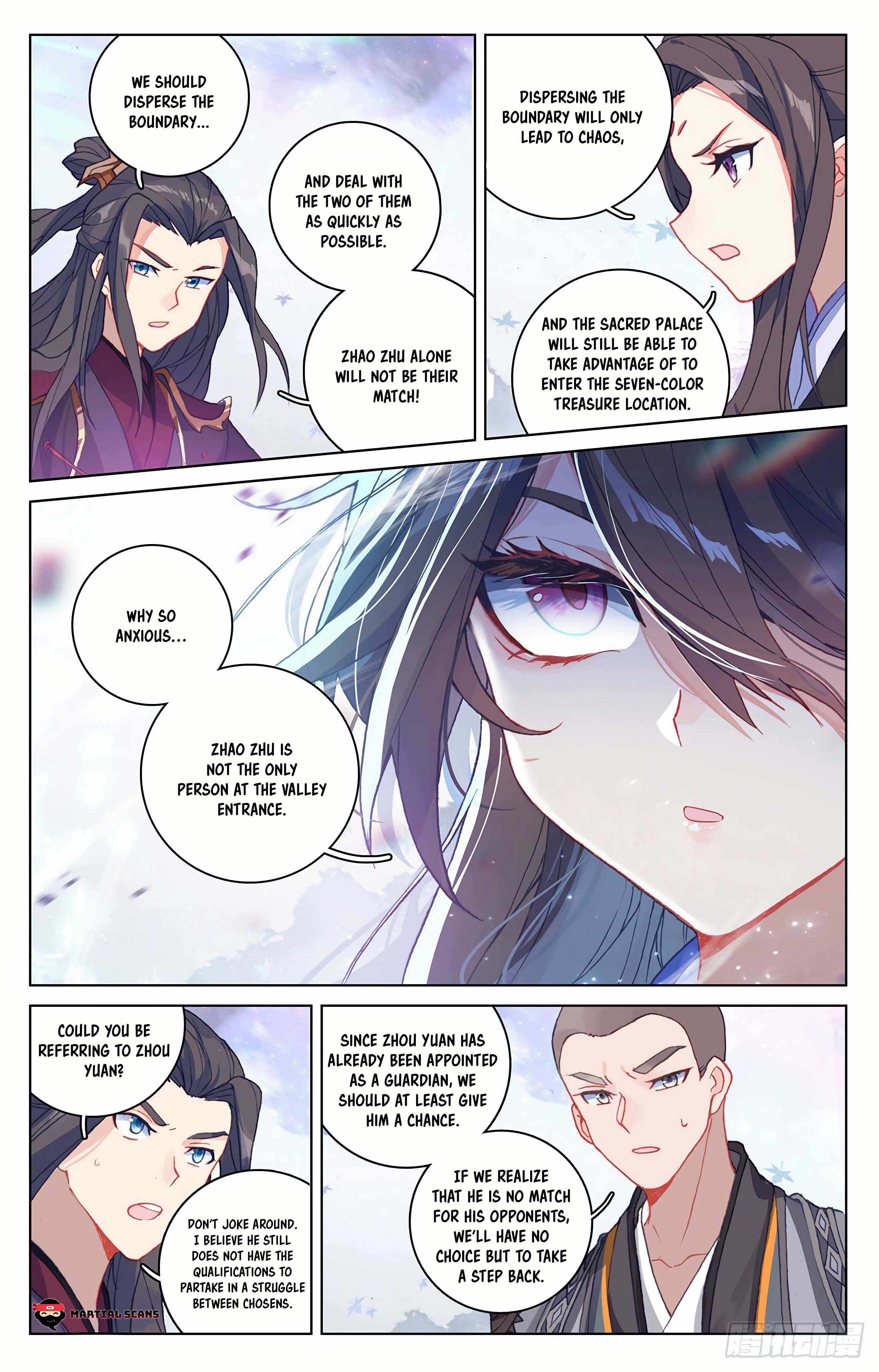 Read Dragon Prince Yuan EN Manga Online