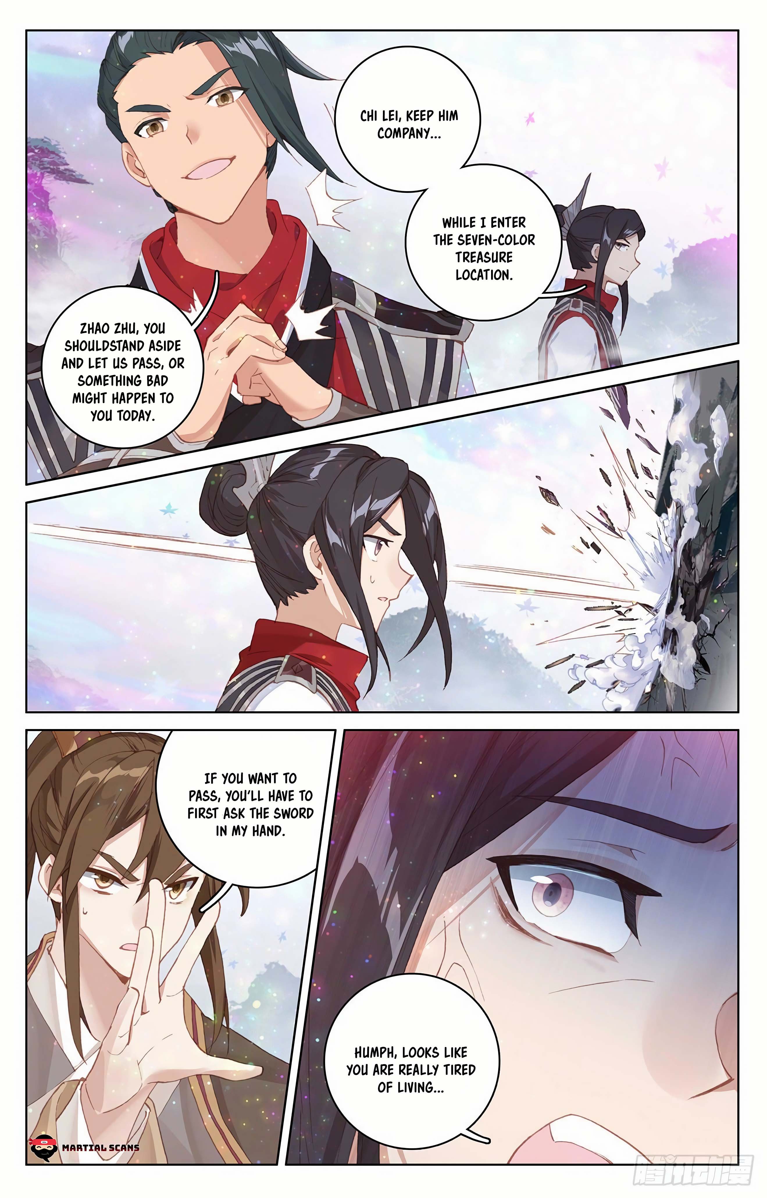 Read Dragon Prince Yuan EN Manga Online
