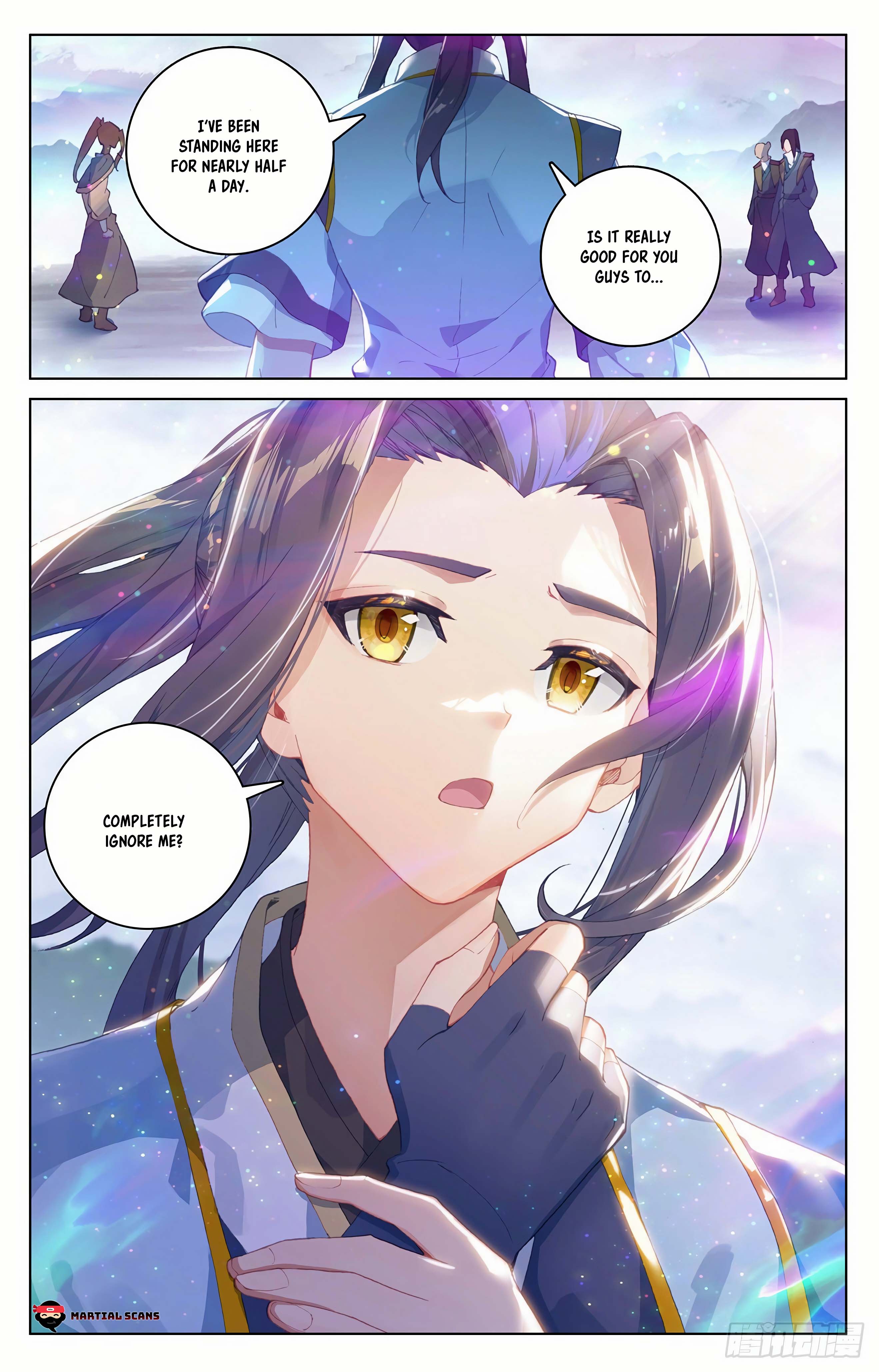 Read Dragon Prince Yuan EN Manga Online