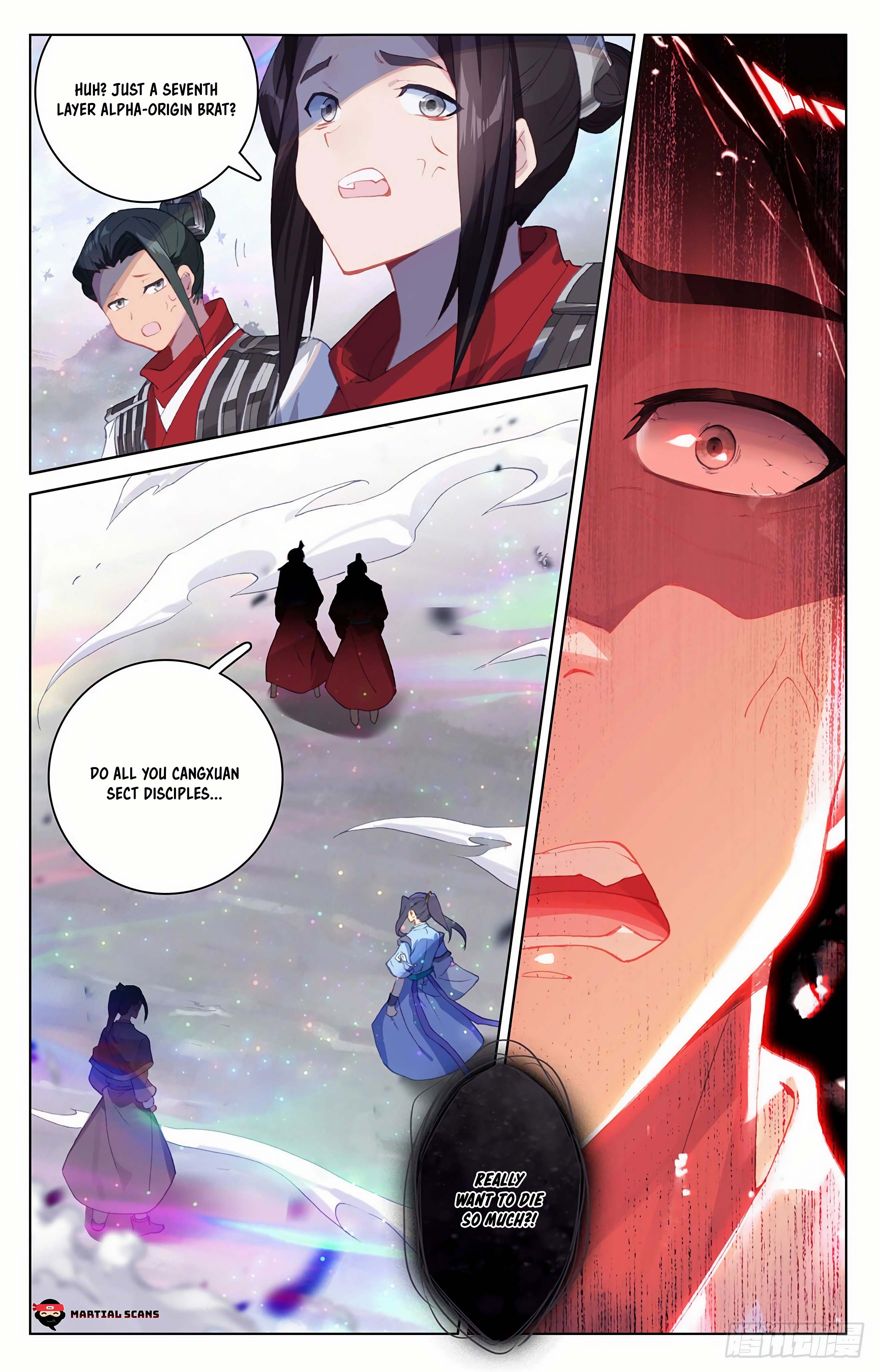 Read Dragon Prince Yuan EN Manga Online