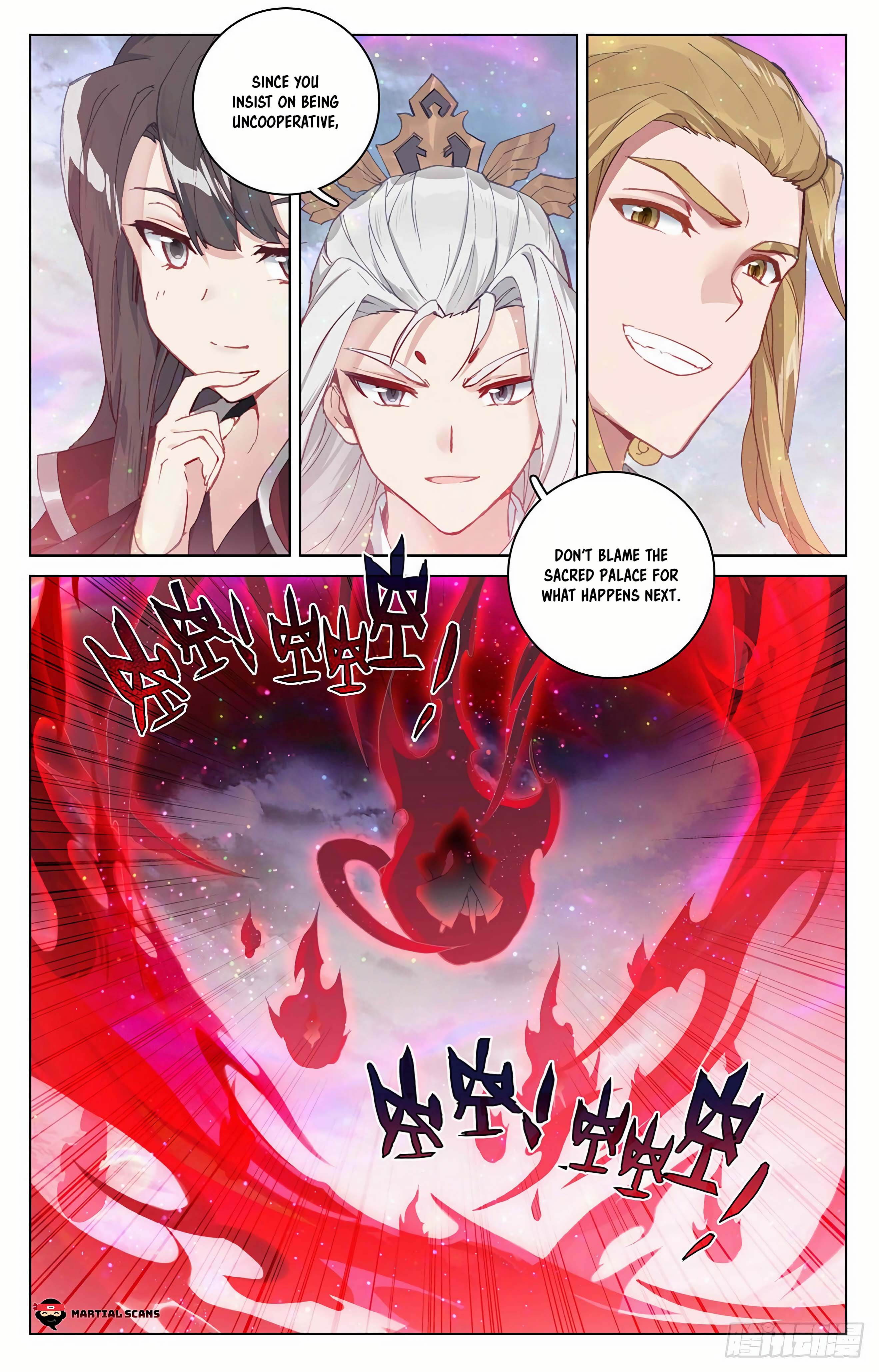 Read Dragon Prince Yuan EN Manga Online