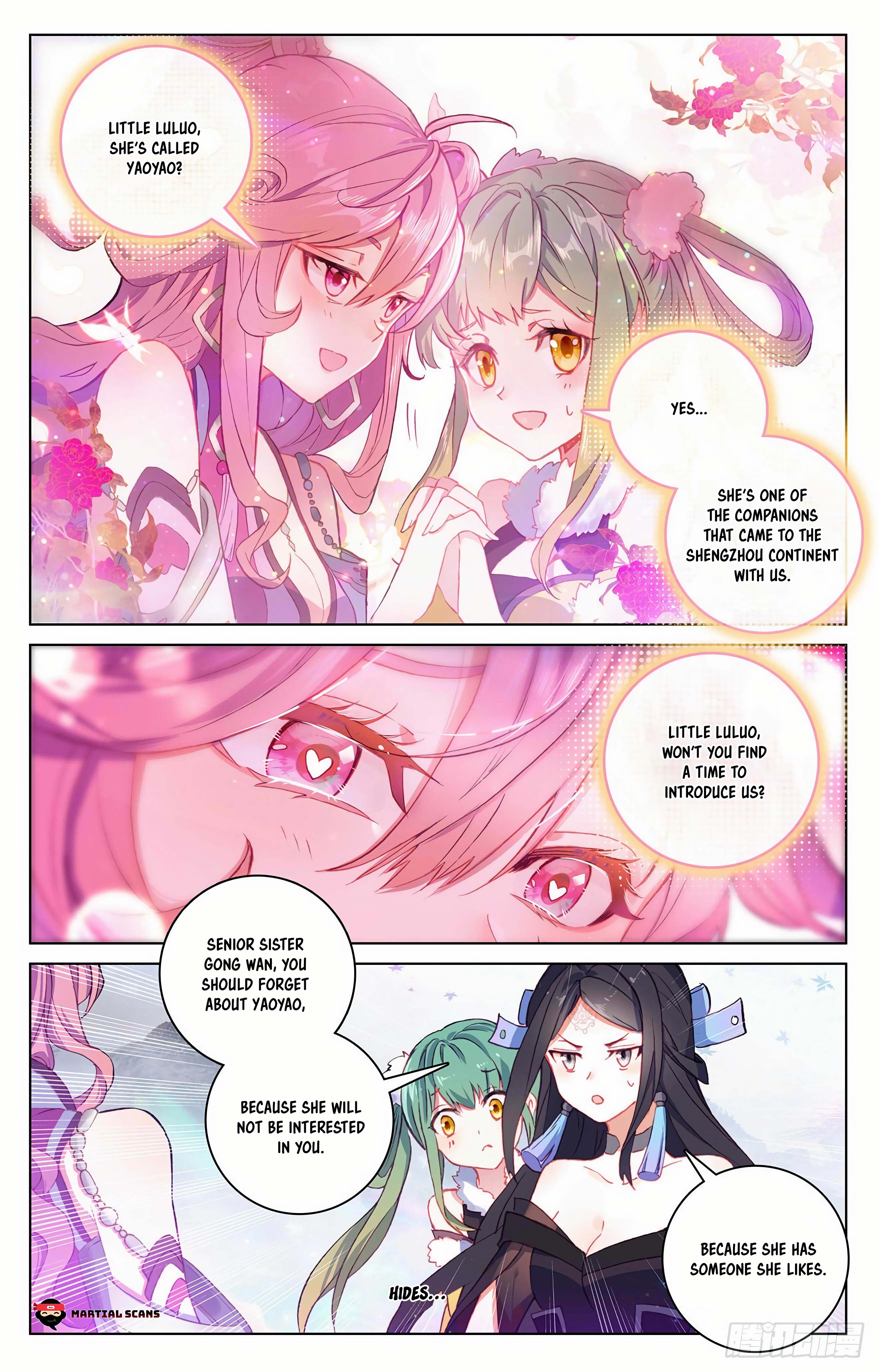 Read Dragon Prince Yuan EN Manga Online