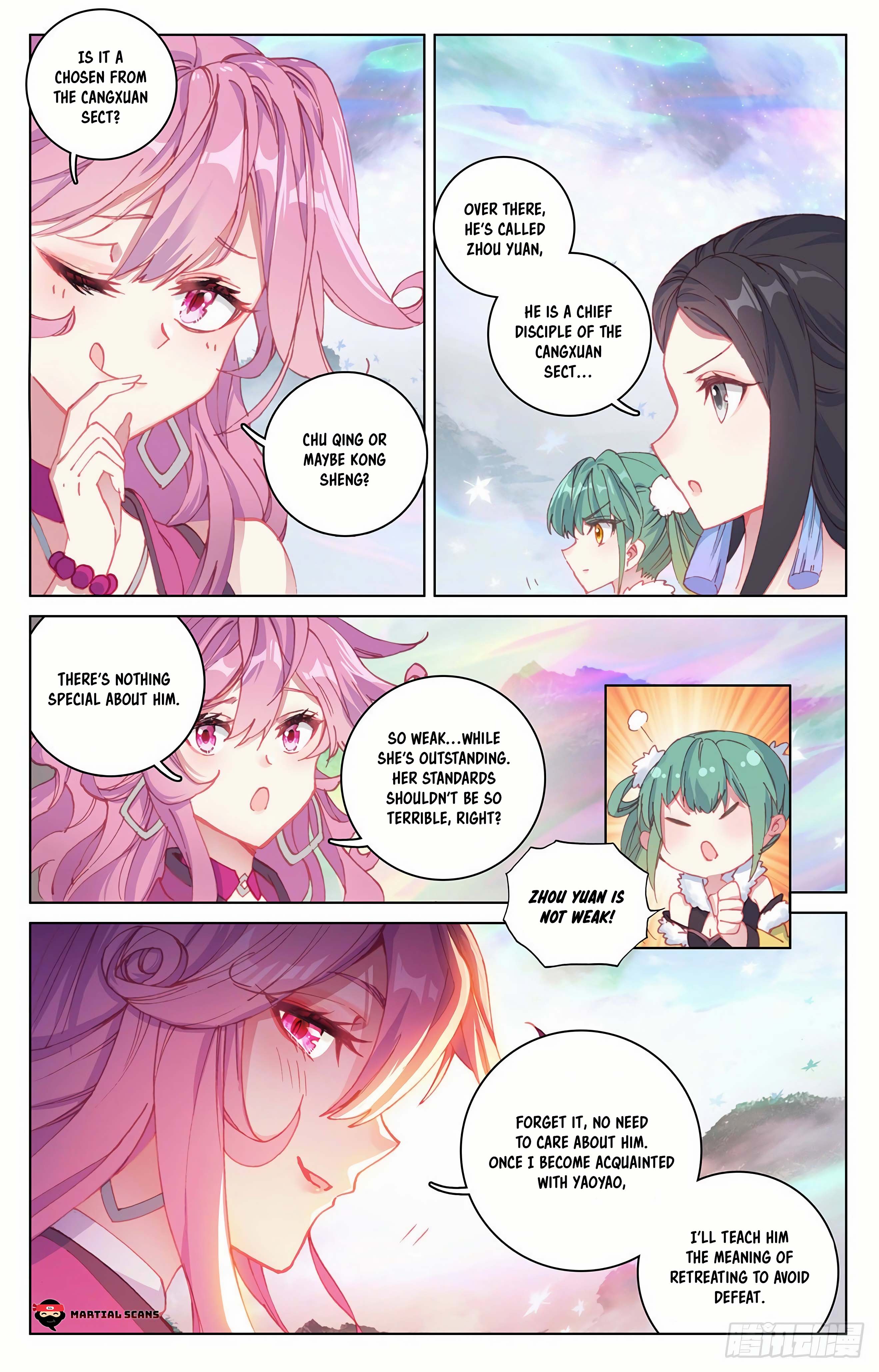 Read Dragon Prince Yuan EN Manga Online