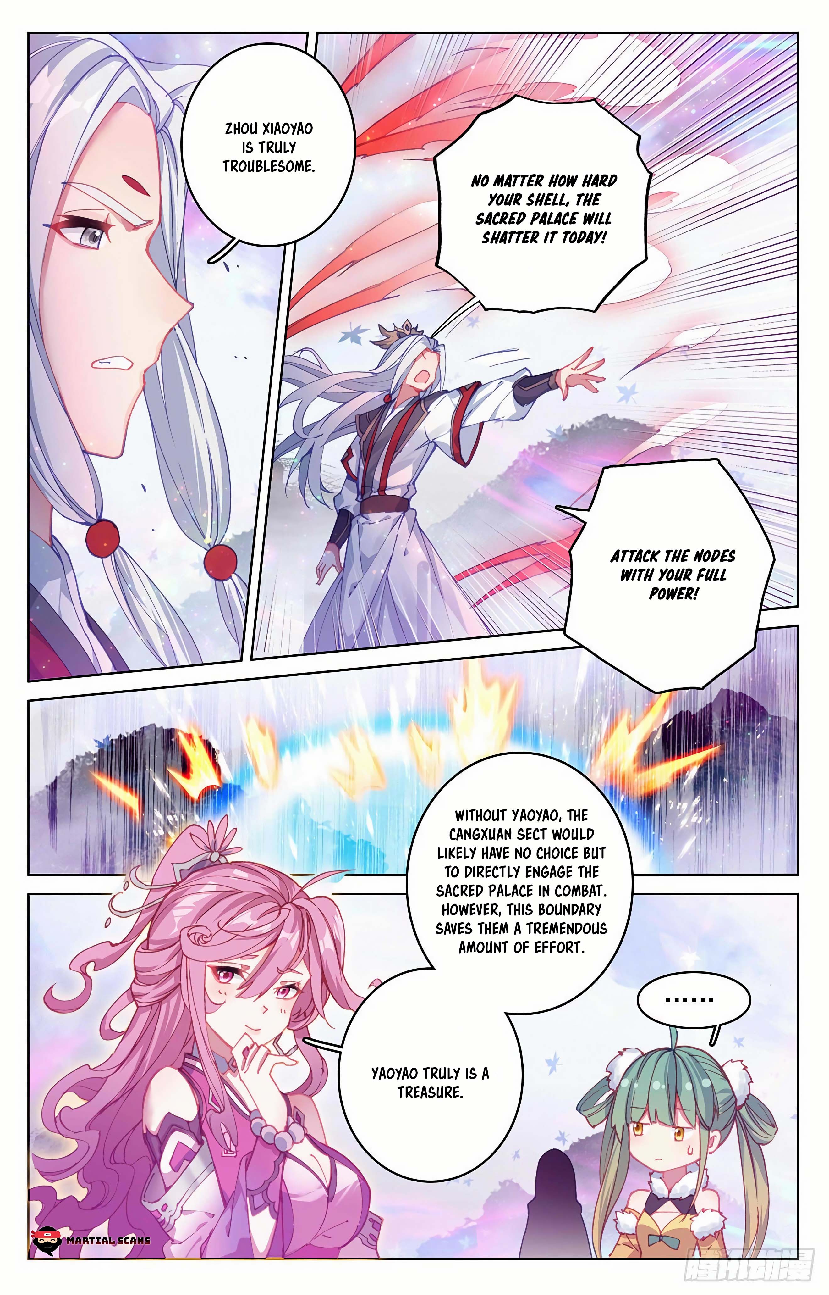 Read Dragon Prince Yuan EN Manga Online