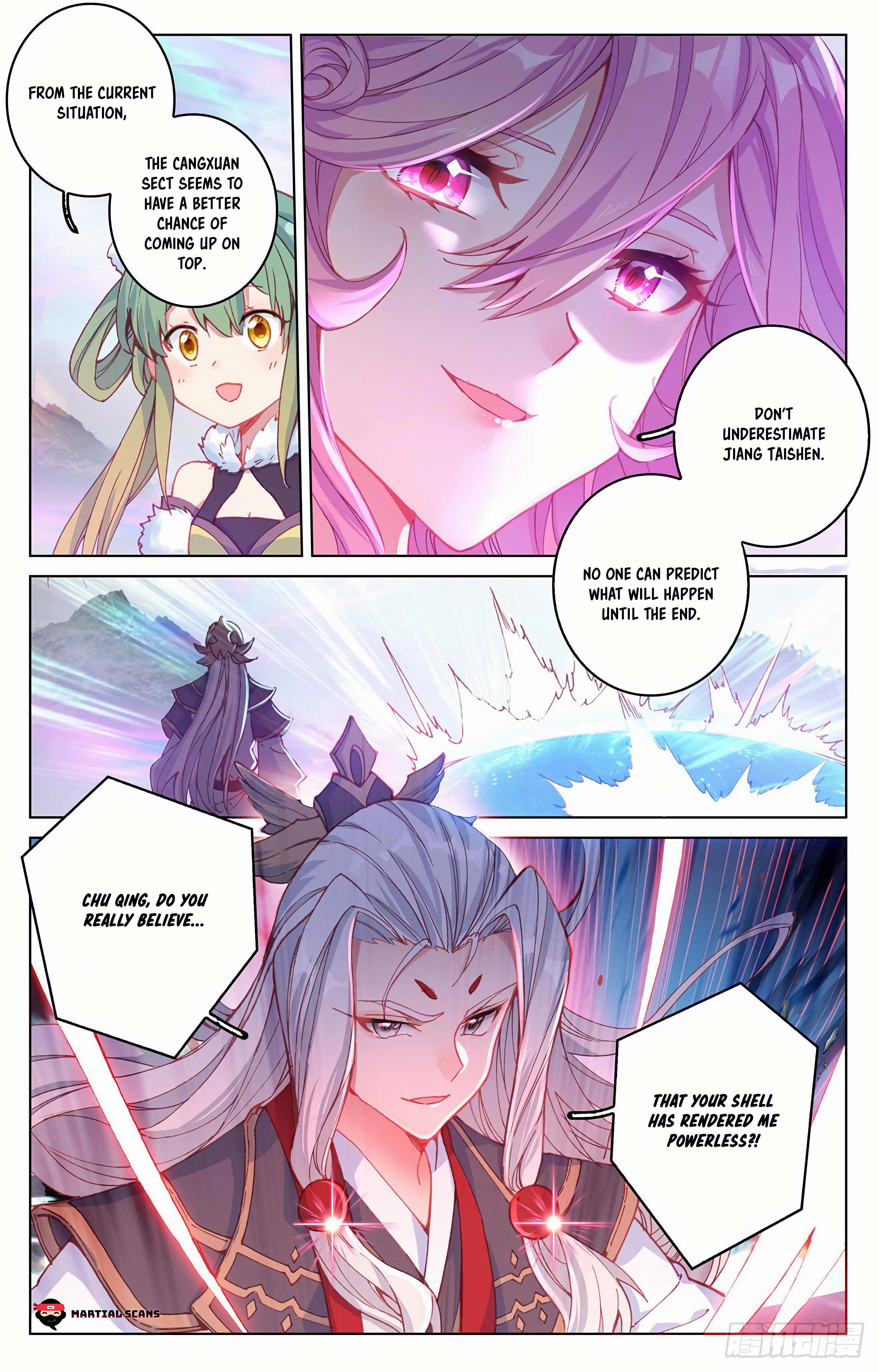 Read Dragon Prince Yuan EN Manga Online