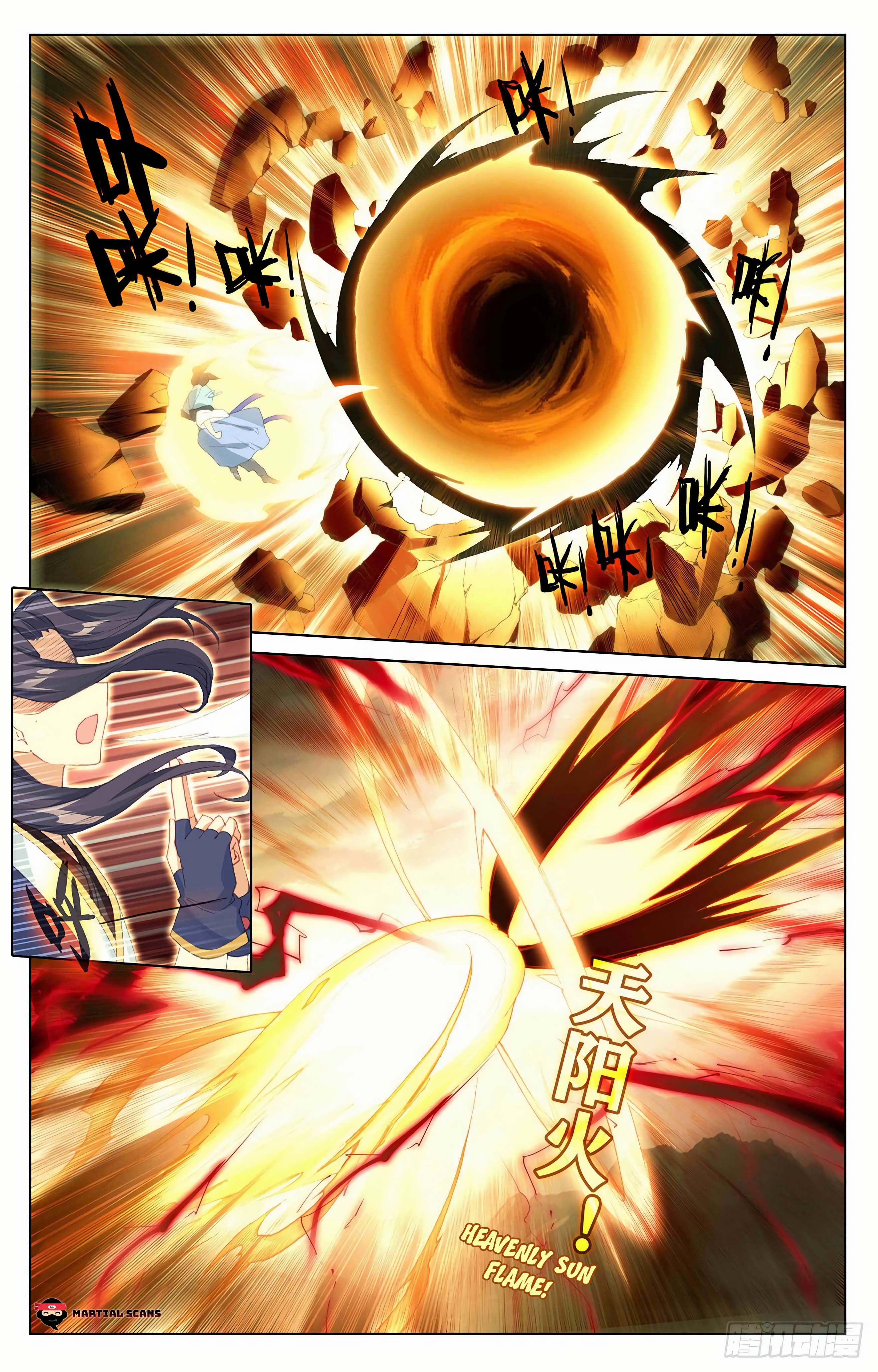 Read Dragon Prince Yuan EN Manga Online