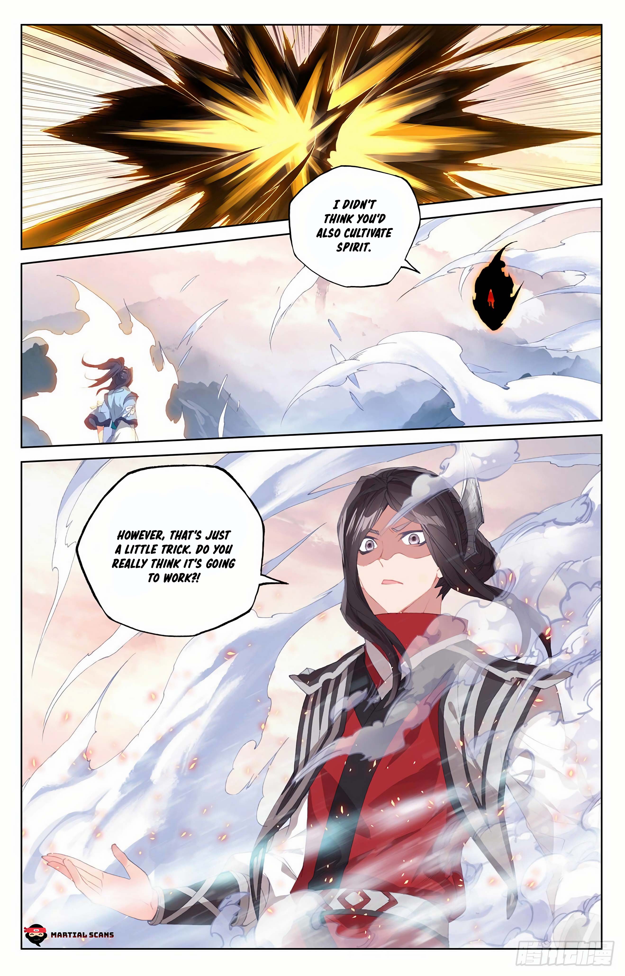 Read Dragon Prince Yuan EN Manga Online