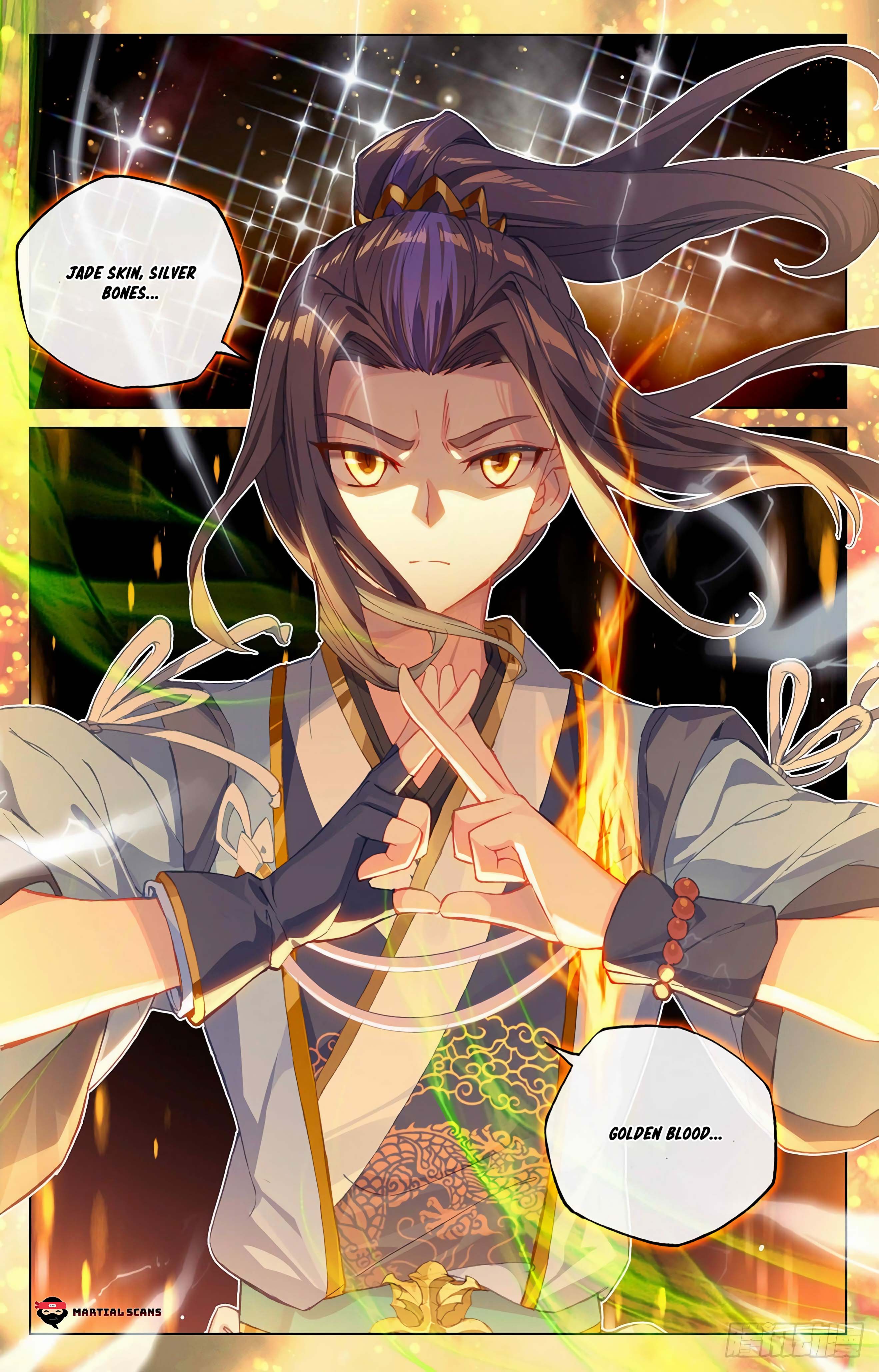 Read Dragon Prince Yuan EN Manga Online