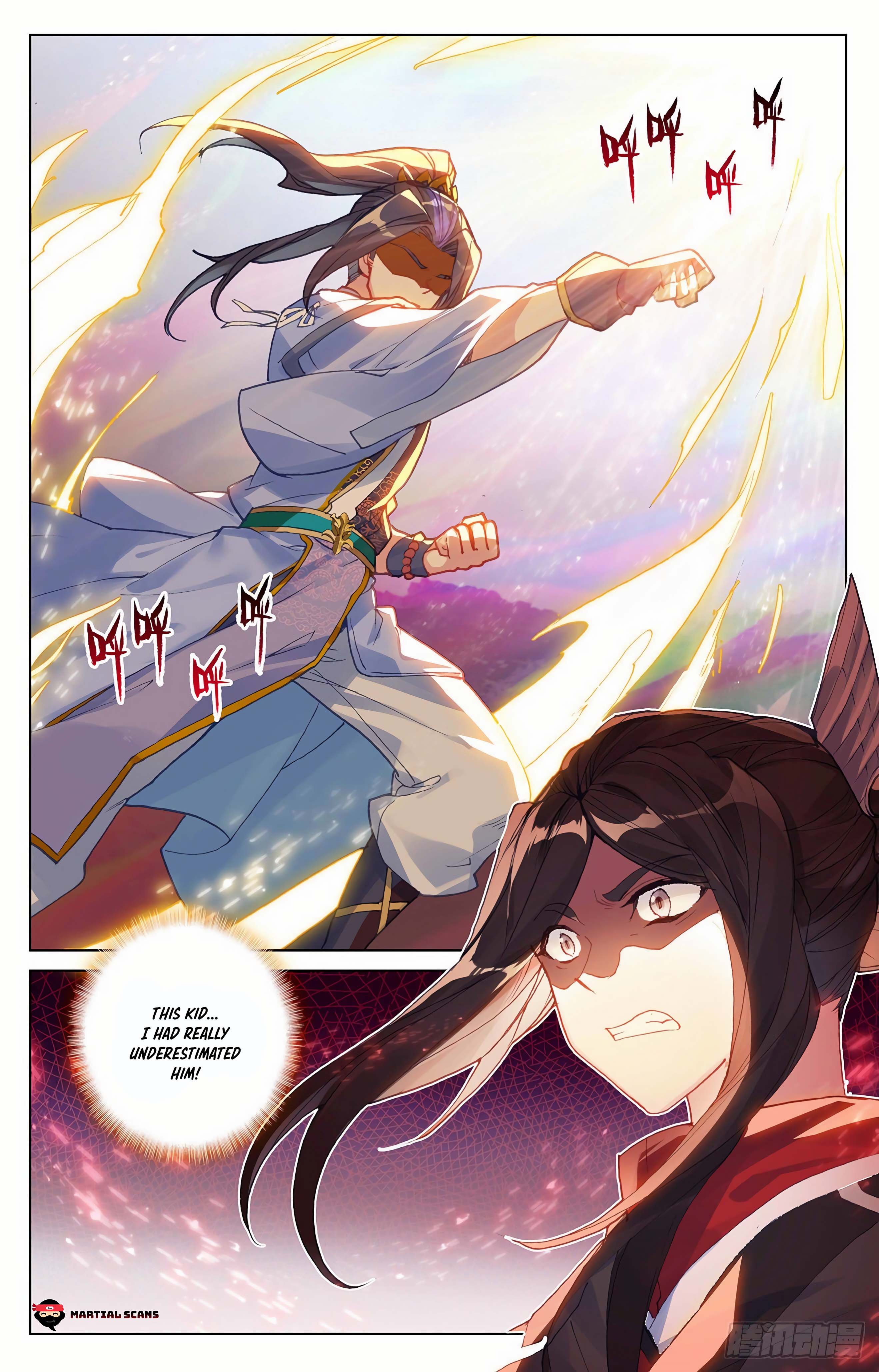 Read Dragon Prince Yuan EN Manga Online