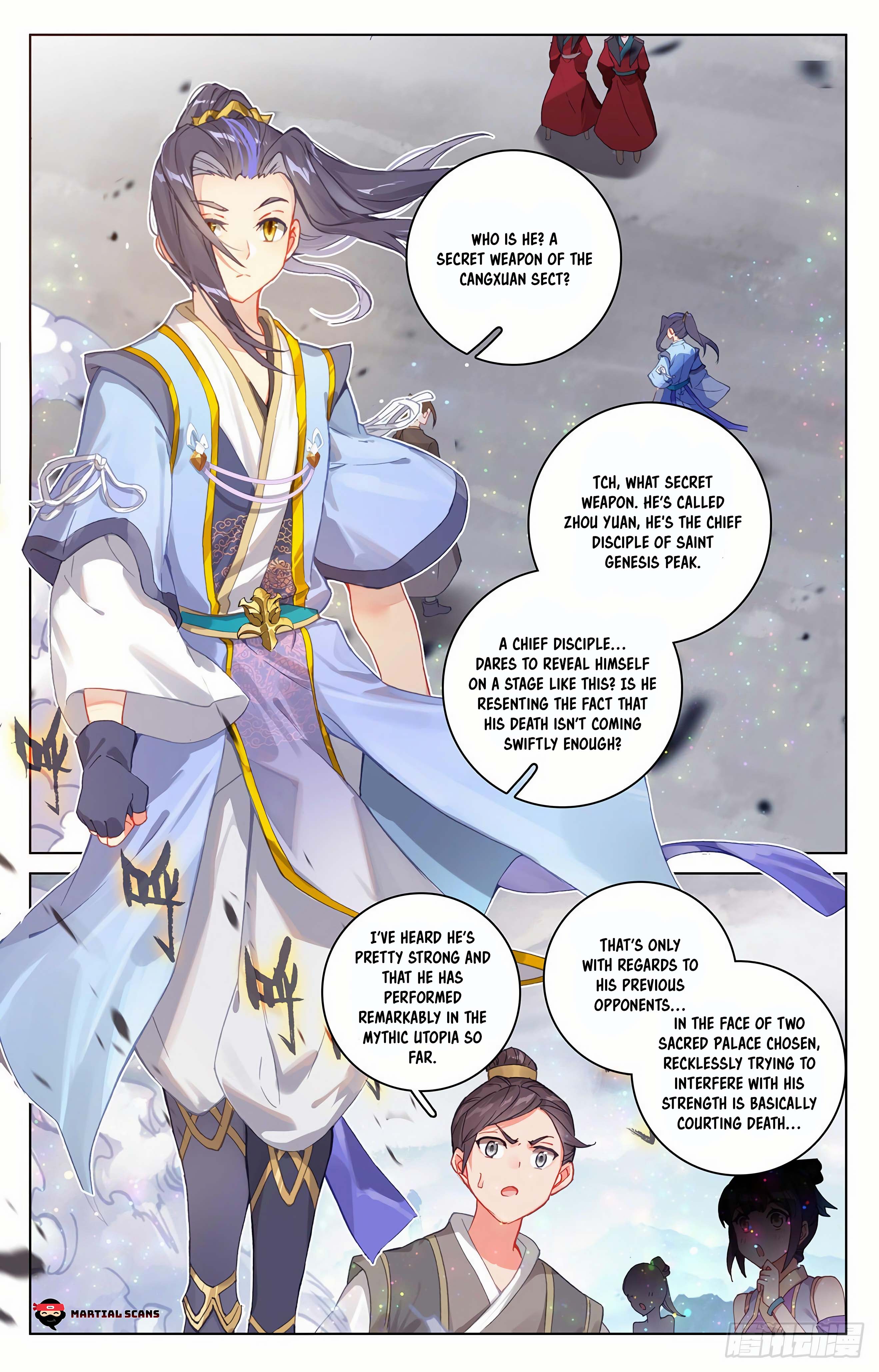 Read Dragon Prince Yuan EN Manga Online