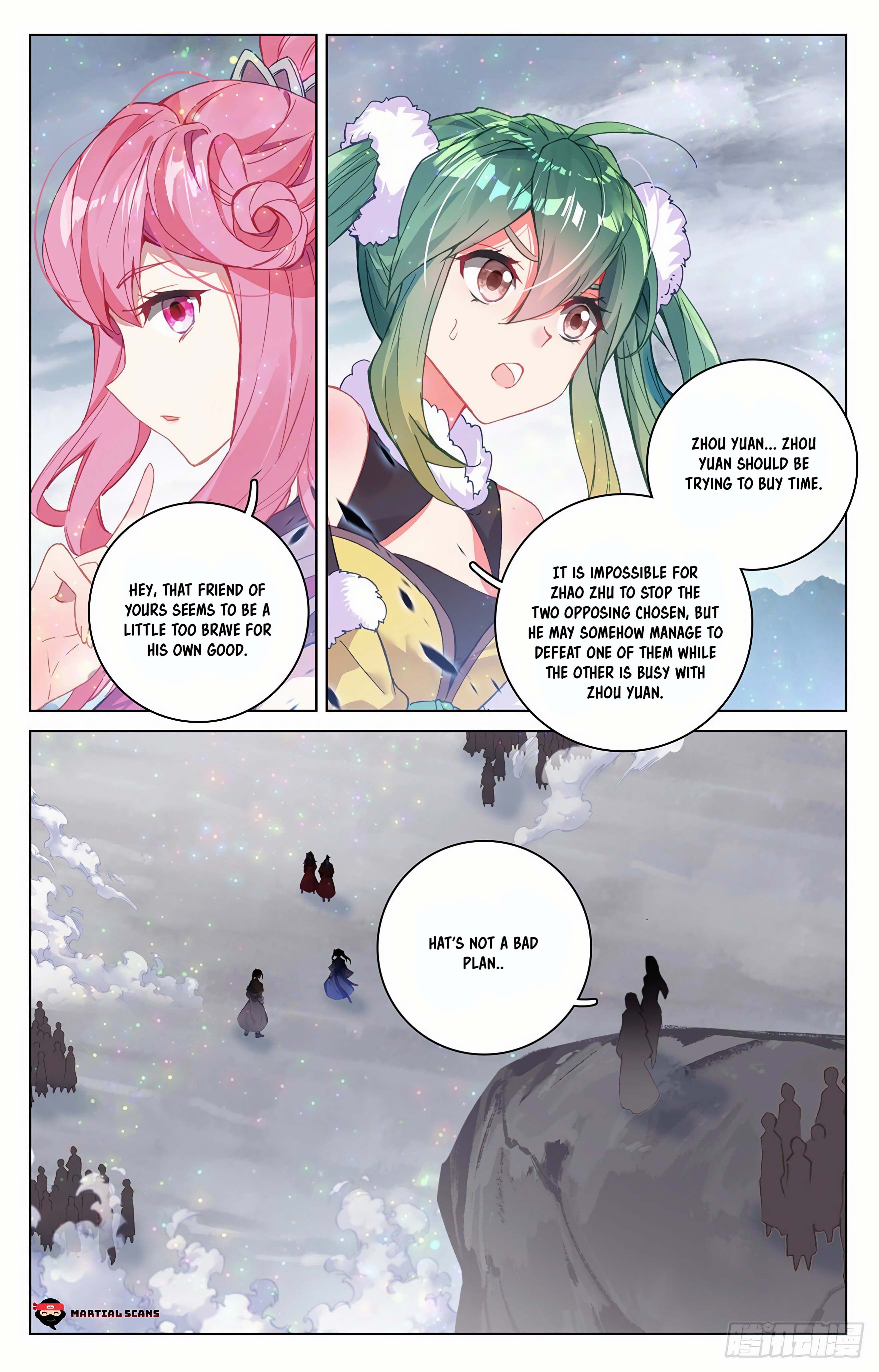 Read Dragon Prince Yuan EN Manga Online