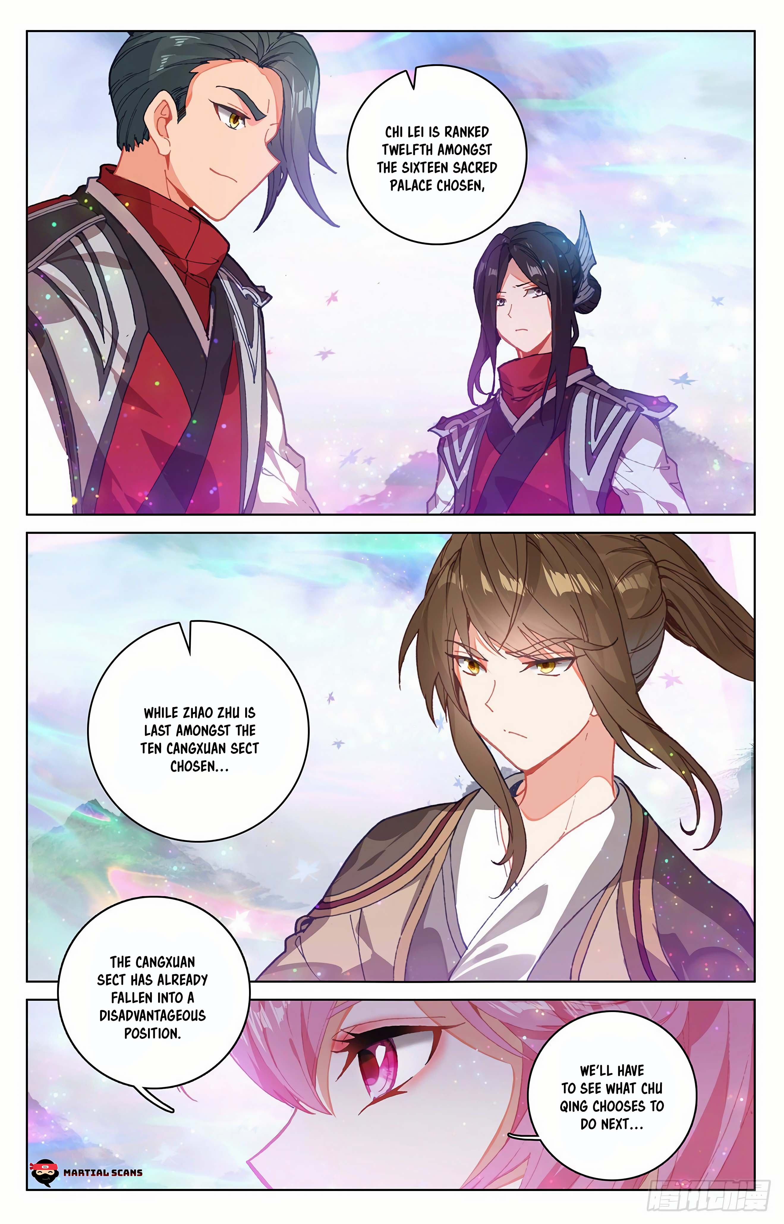 Read Dragon Prince Yuan EN Manga Online