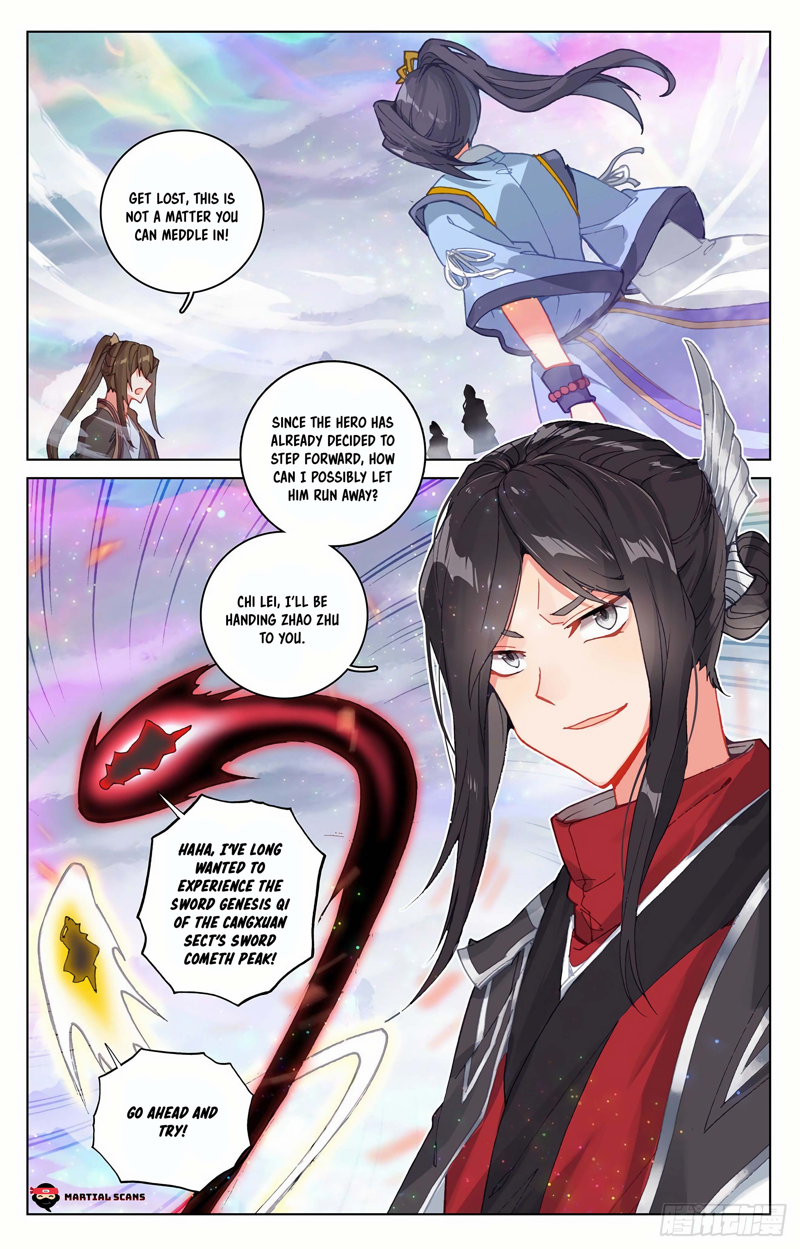 Read Dragon Prince Yuan EN Manga Online