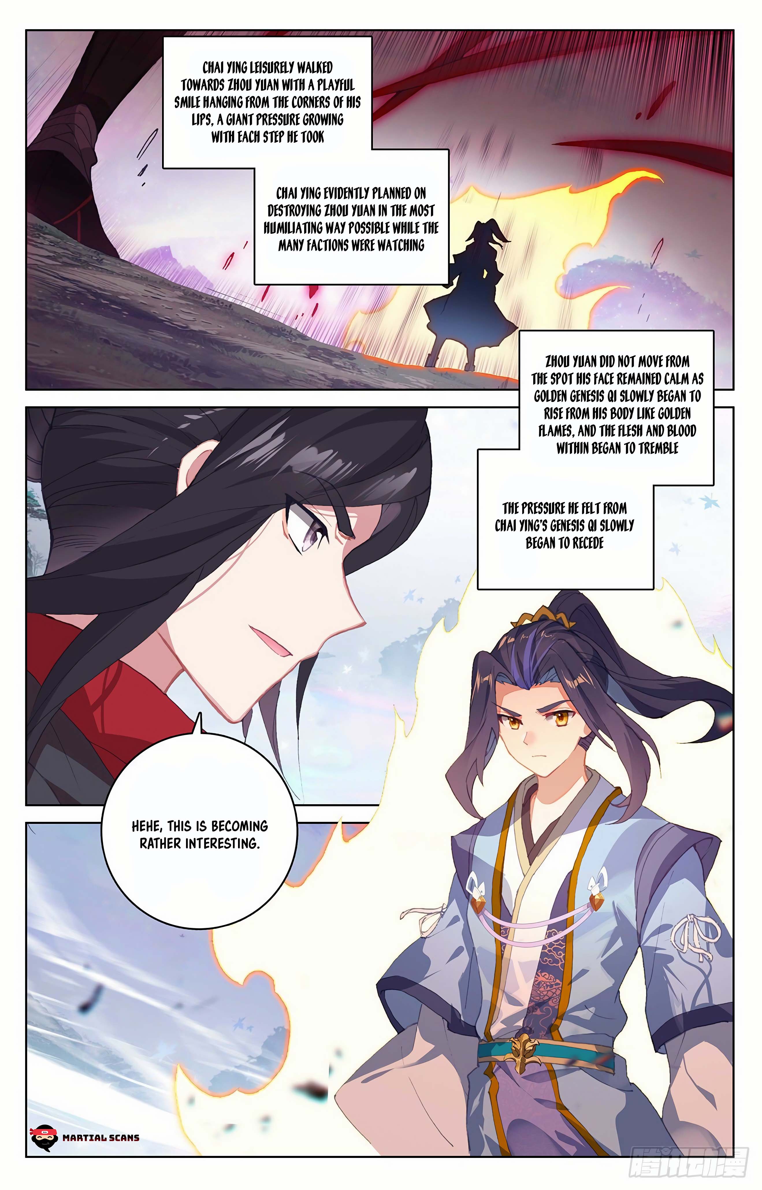 Read Dragon Prince Yuan EN Manga Online