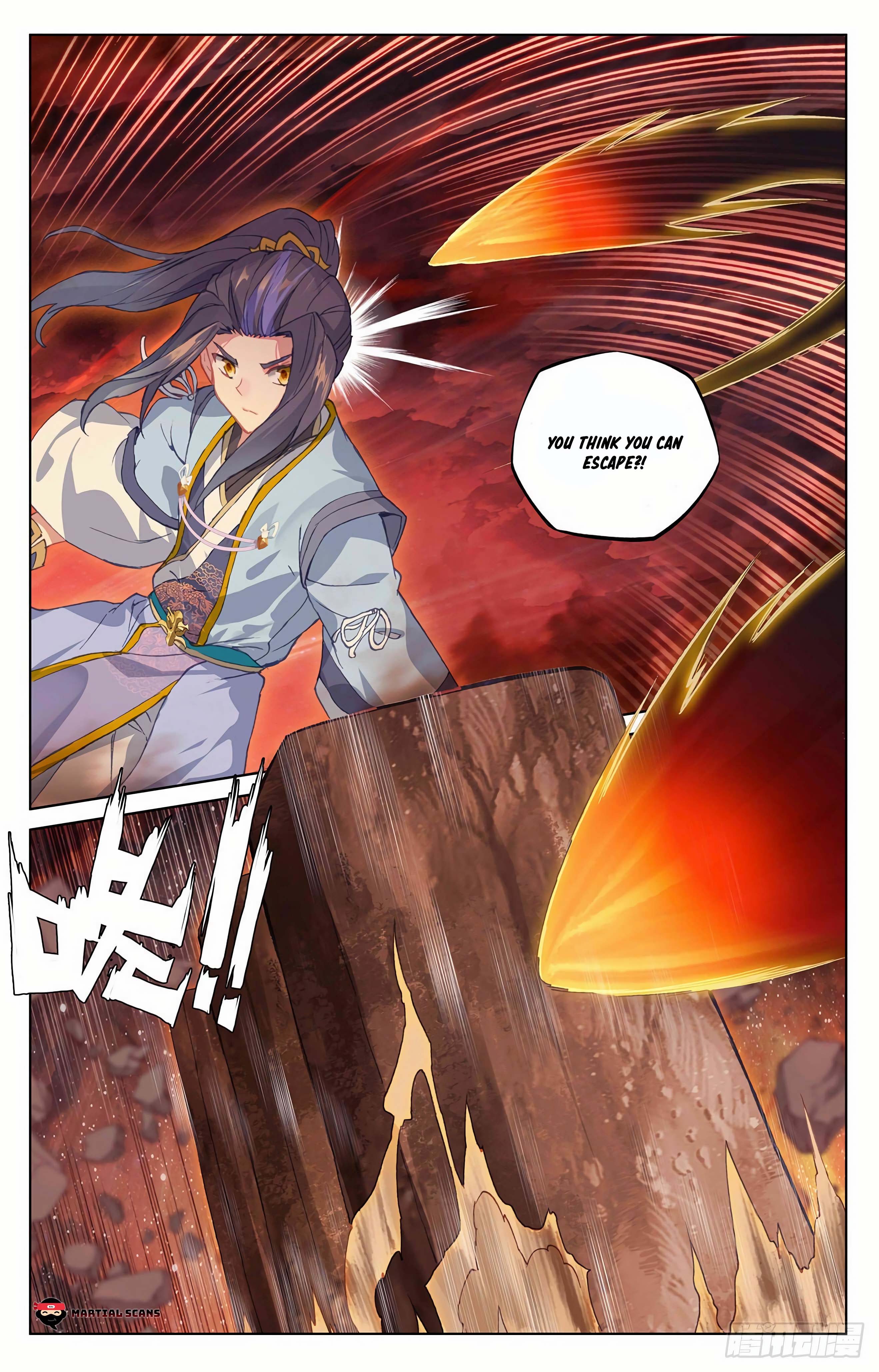 Read Dragon Prince Yuan EN Manga Online