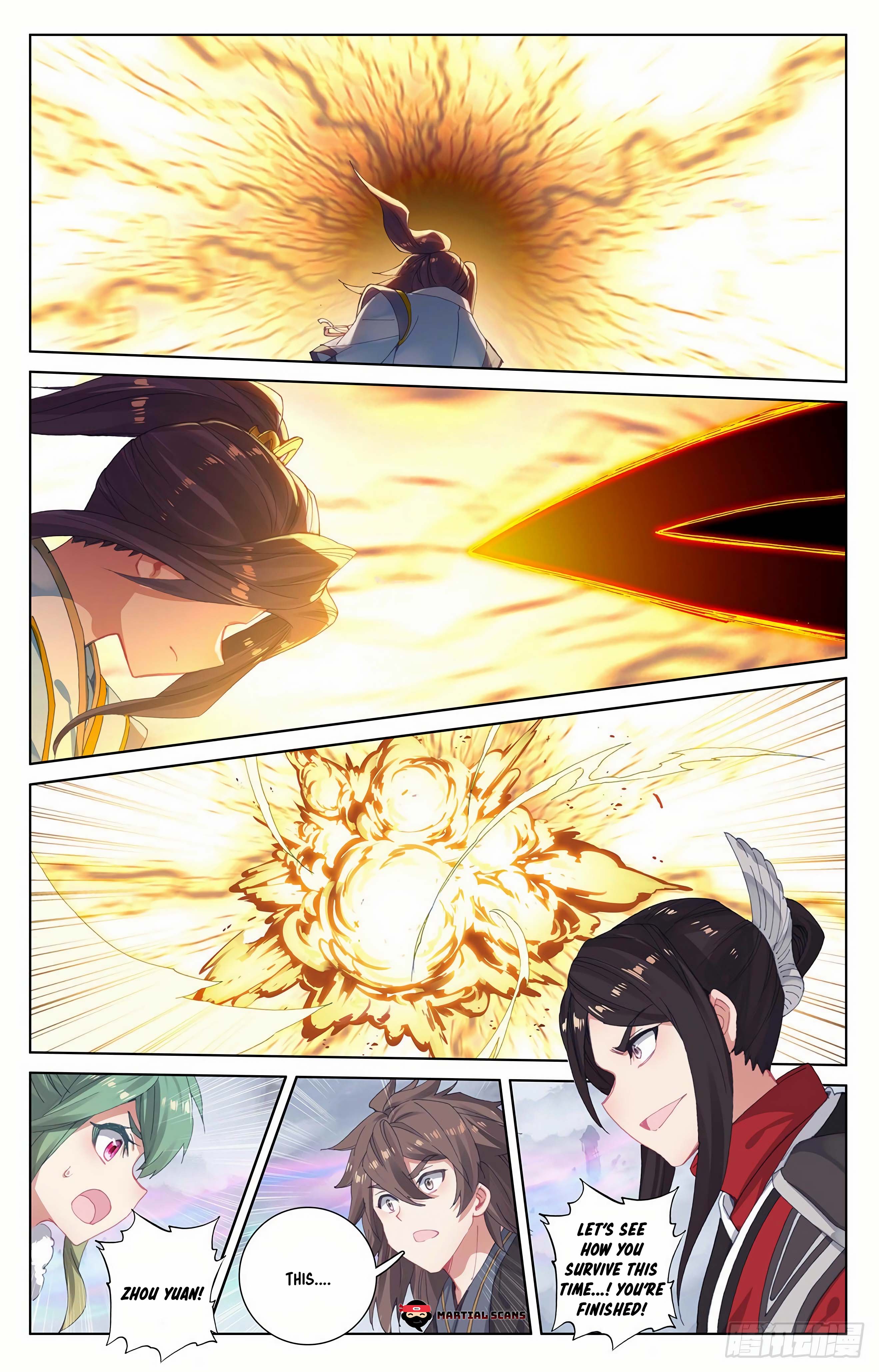 Read Dragon Prince Yuan EN Manga Online