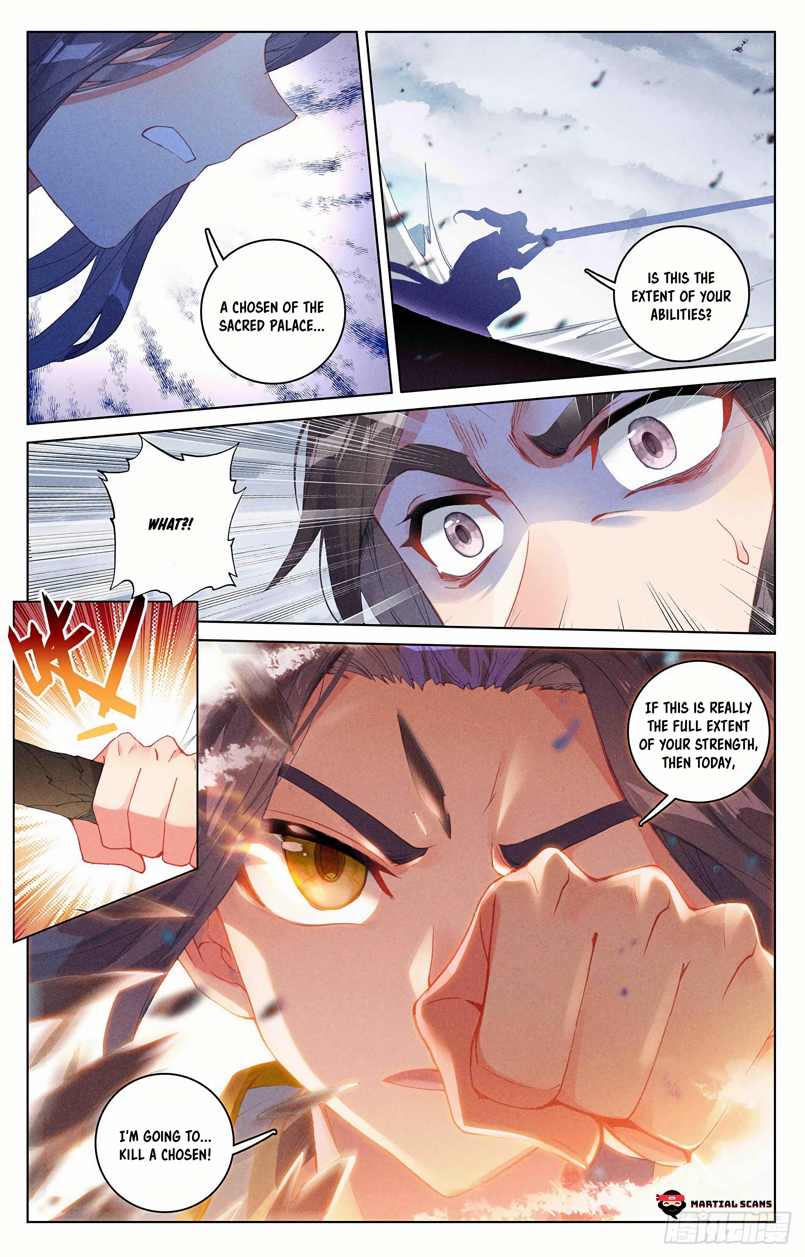 Read Dragon Prince Yuan EN Manga Online