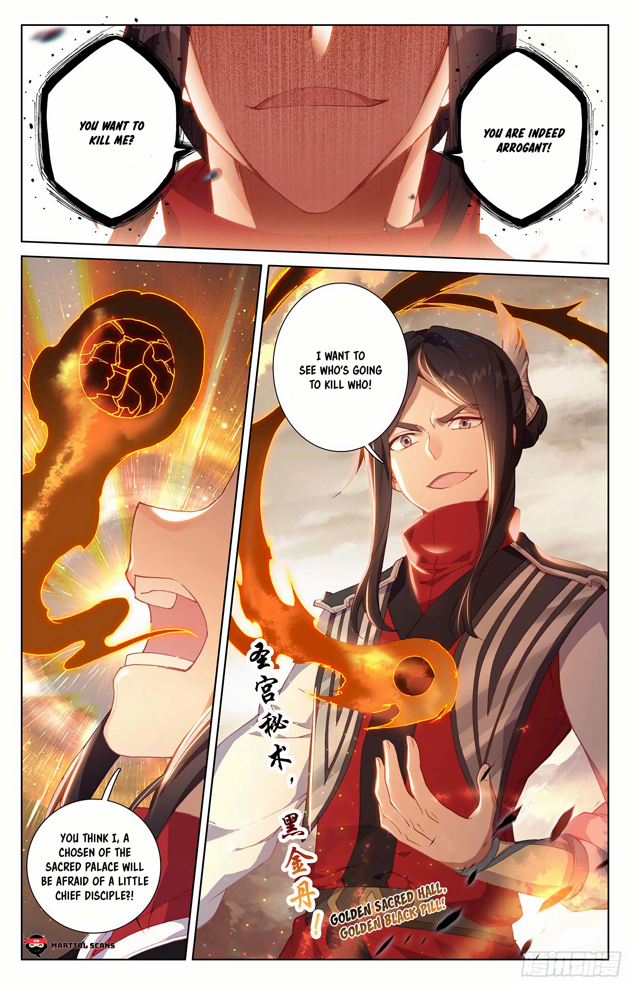 Read Dragon Prince Yuan EN Manga Online