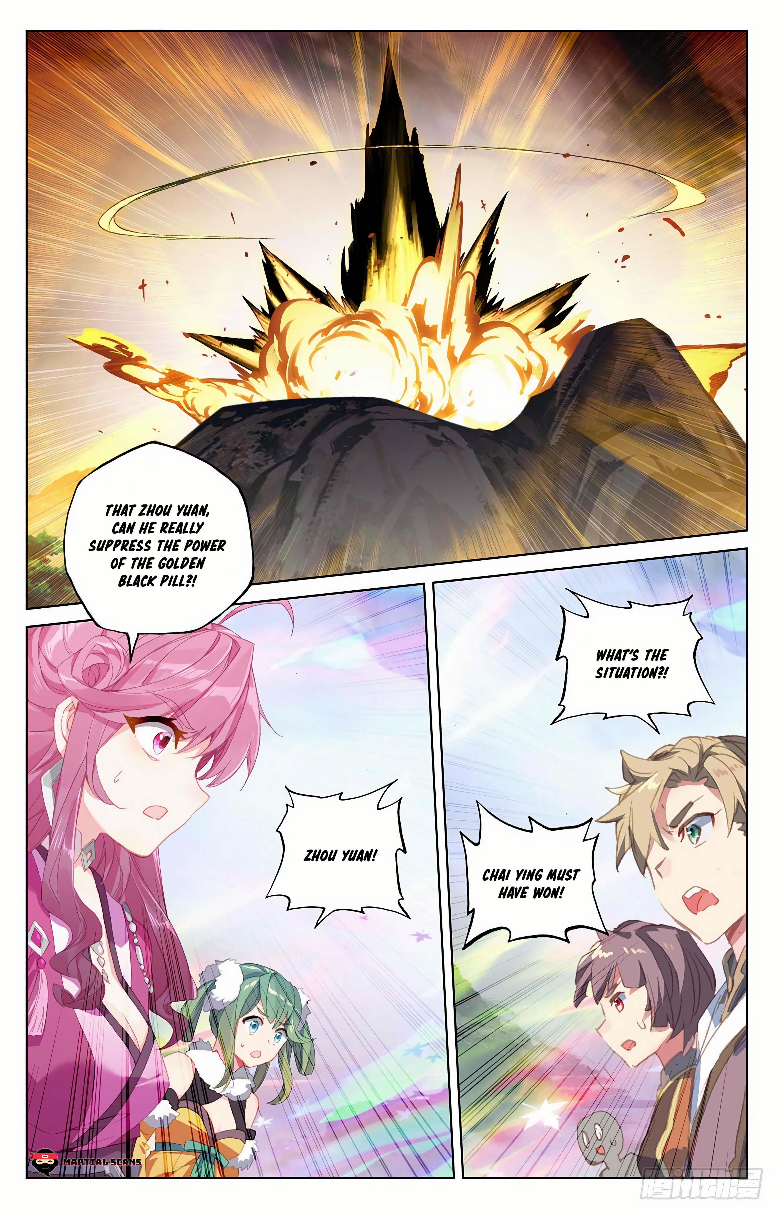 Read Dragon Prince Yuan EN Manga Online
