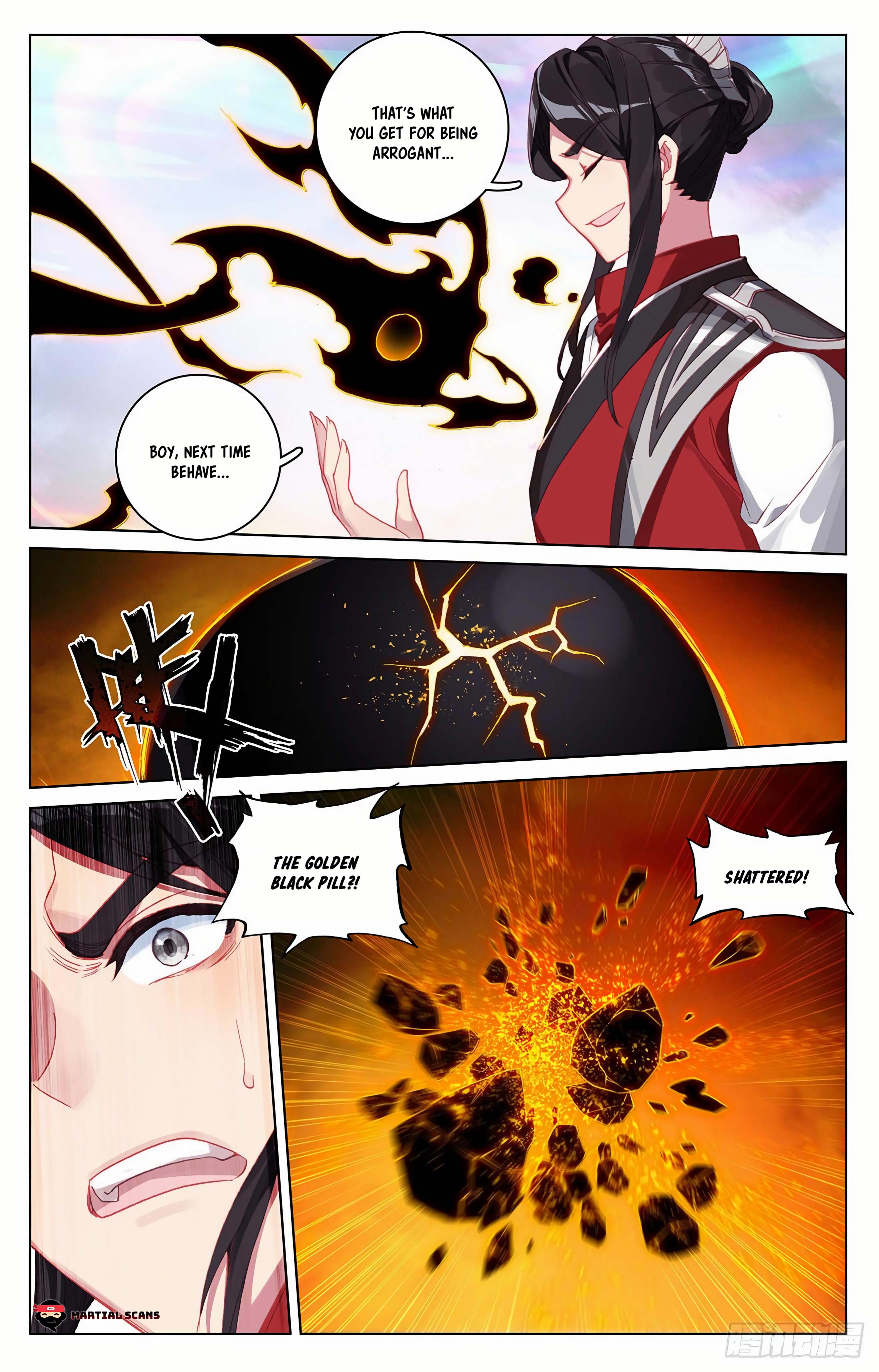 Read Dragon Prince Yuan EN Manga Online