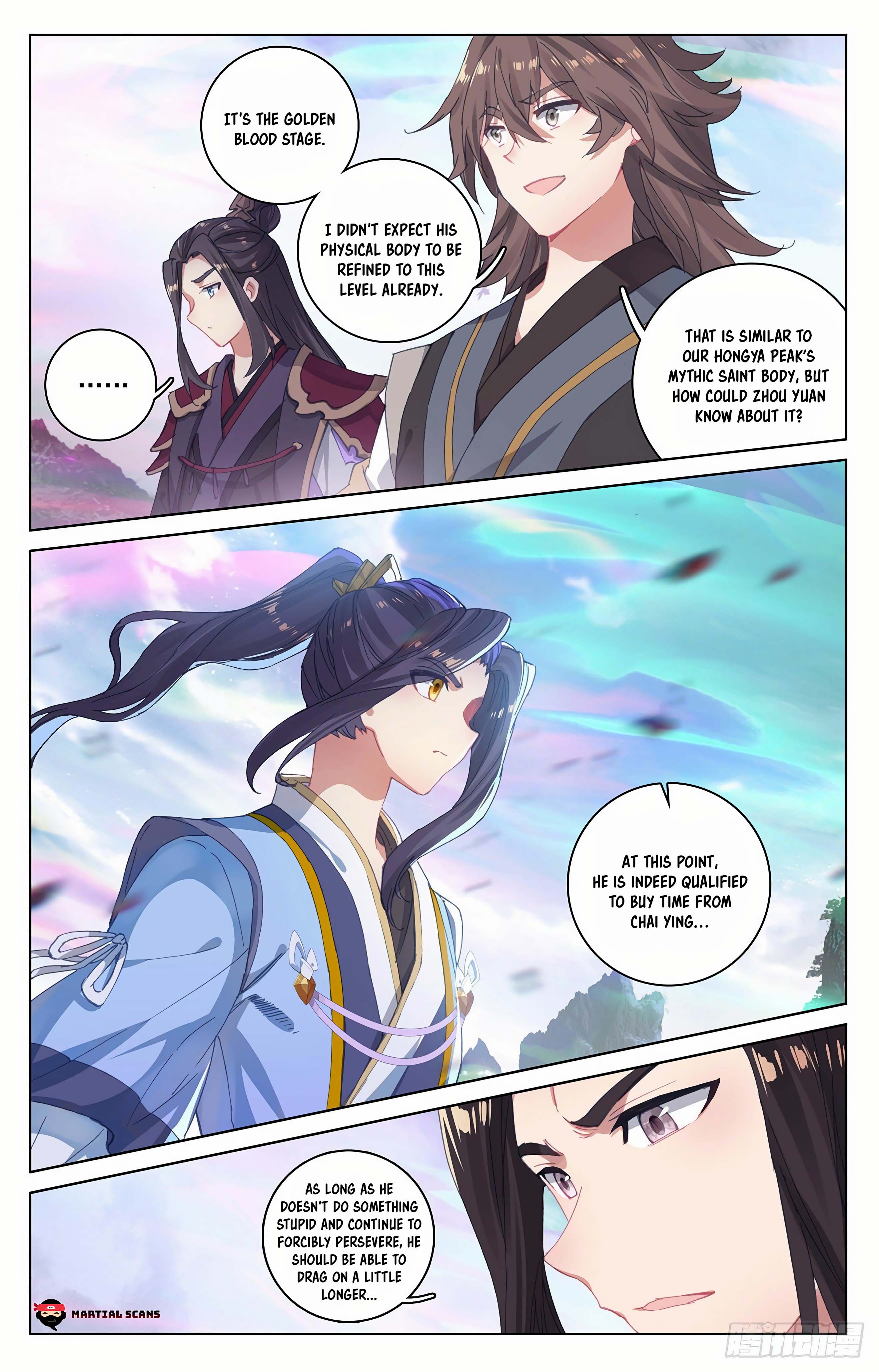 Read Dragon Prince Yuan EN Manga Online