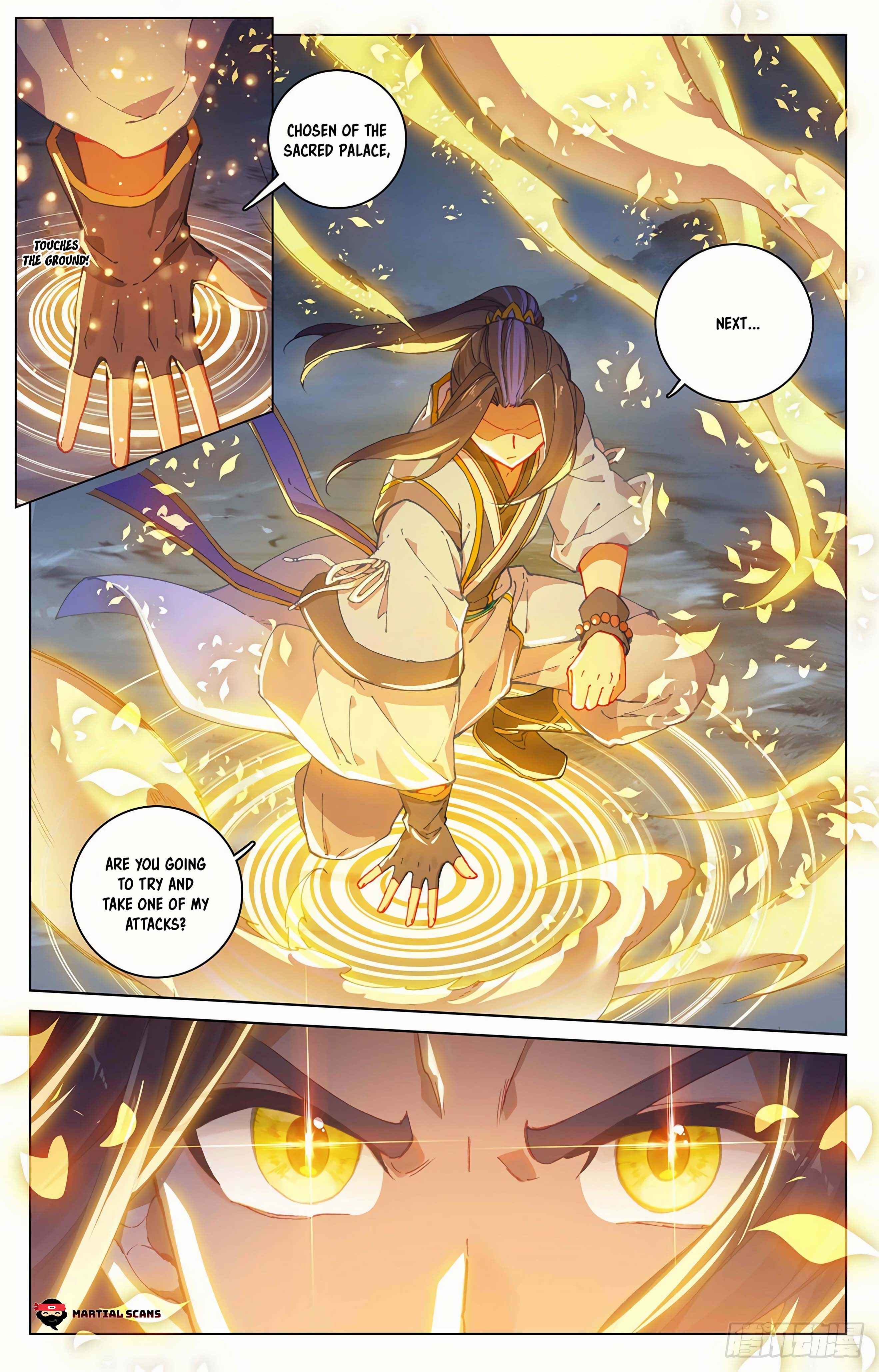 Read Dragon Prince Yuan EN Manga Online