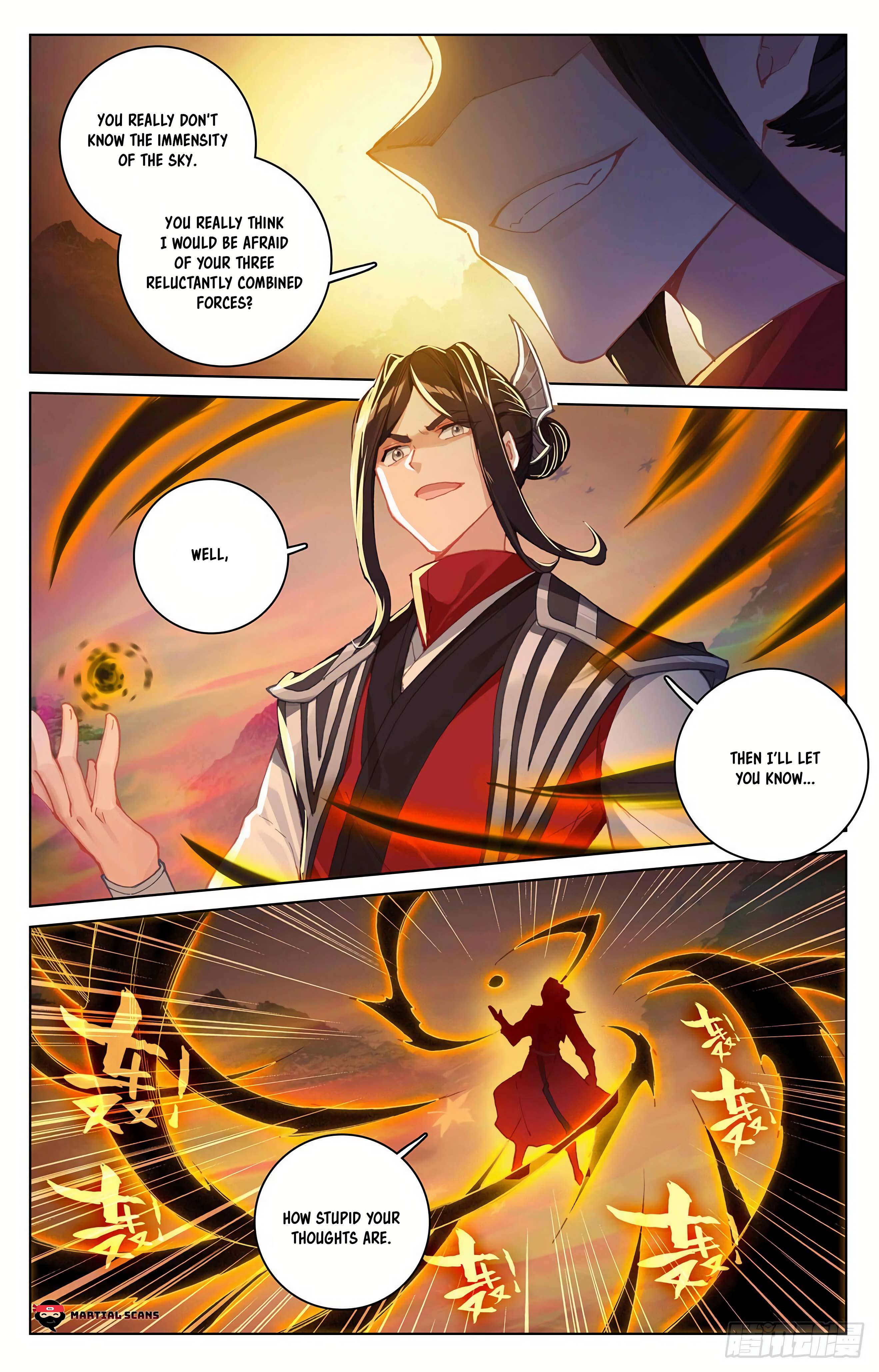 Read Dragon Prince Yuan EN Manga Online