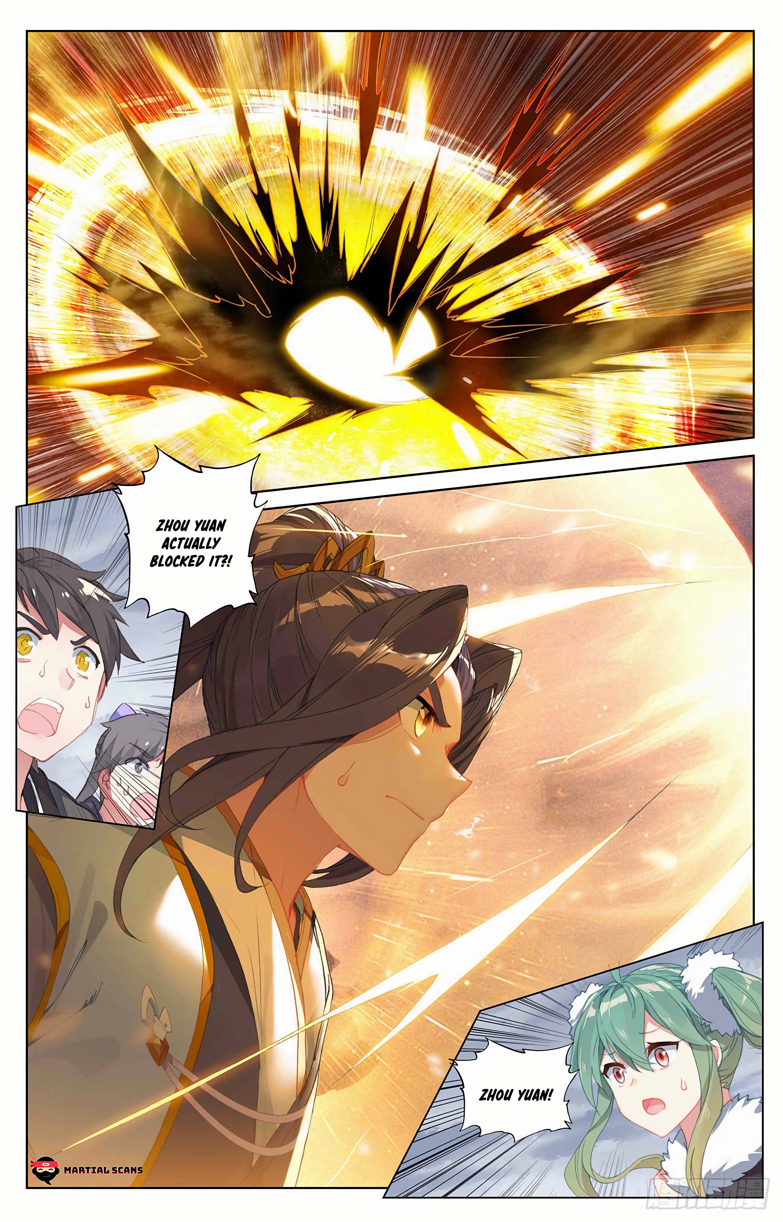 Read Dragon Prince Yuan EN Manga Online