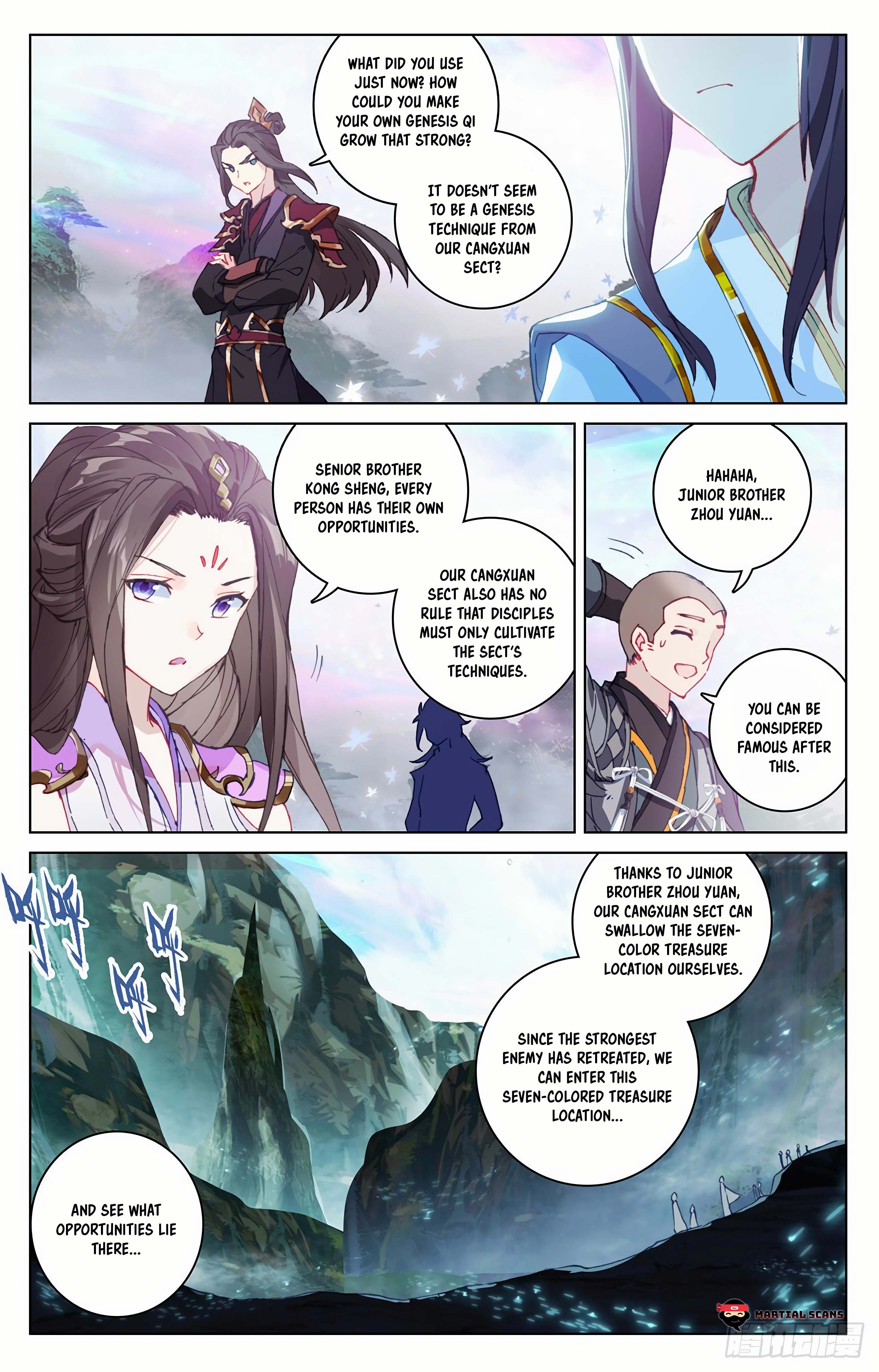 Read Dragon Prince Yuan EN Manga Online