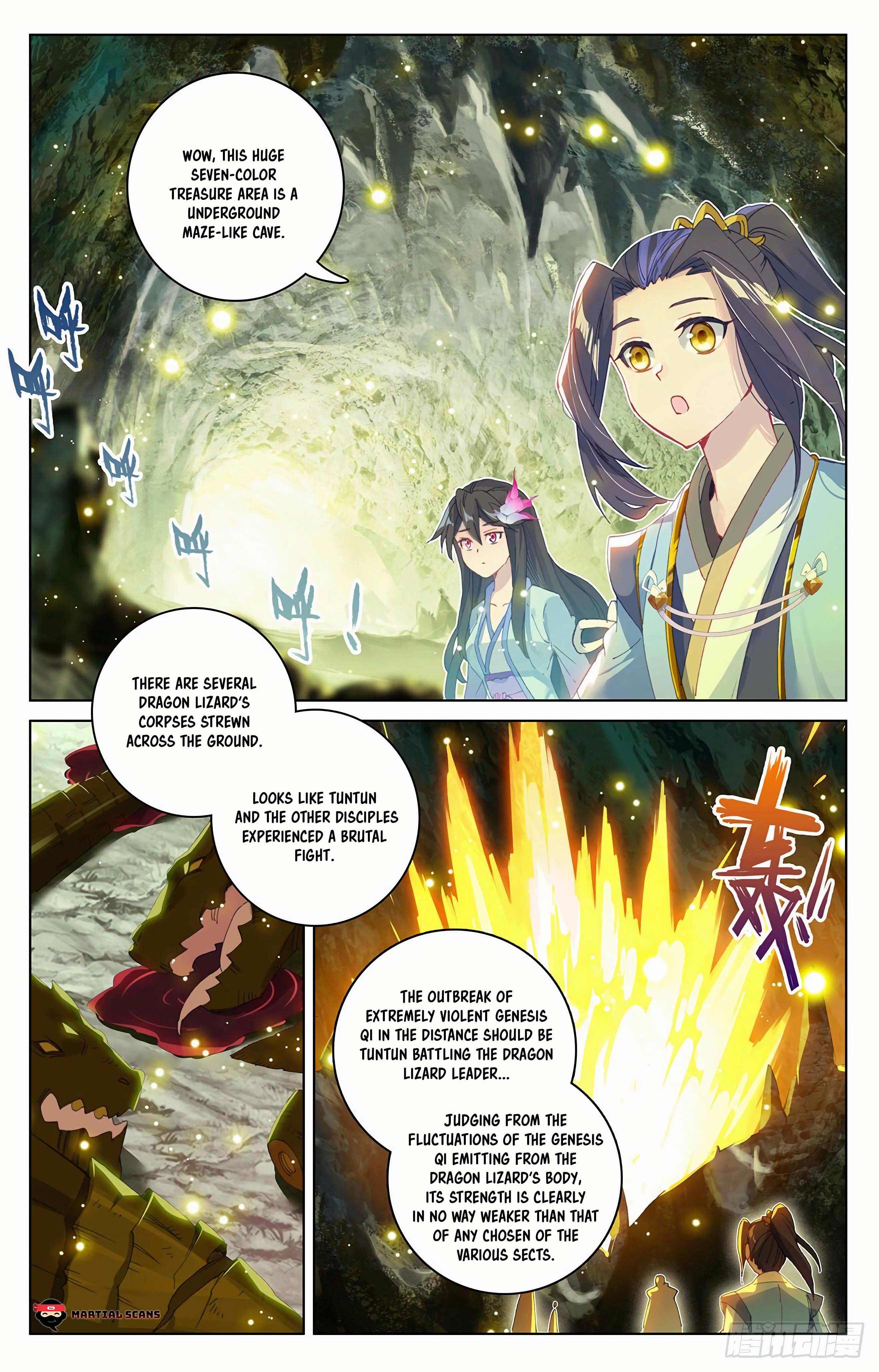 Read Dragon Prince Yuan EN Manga Online