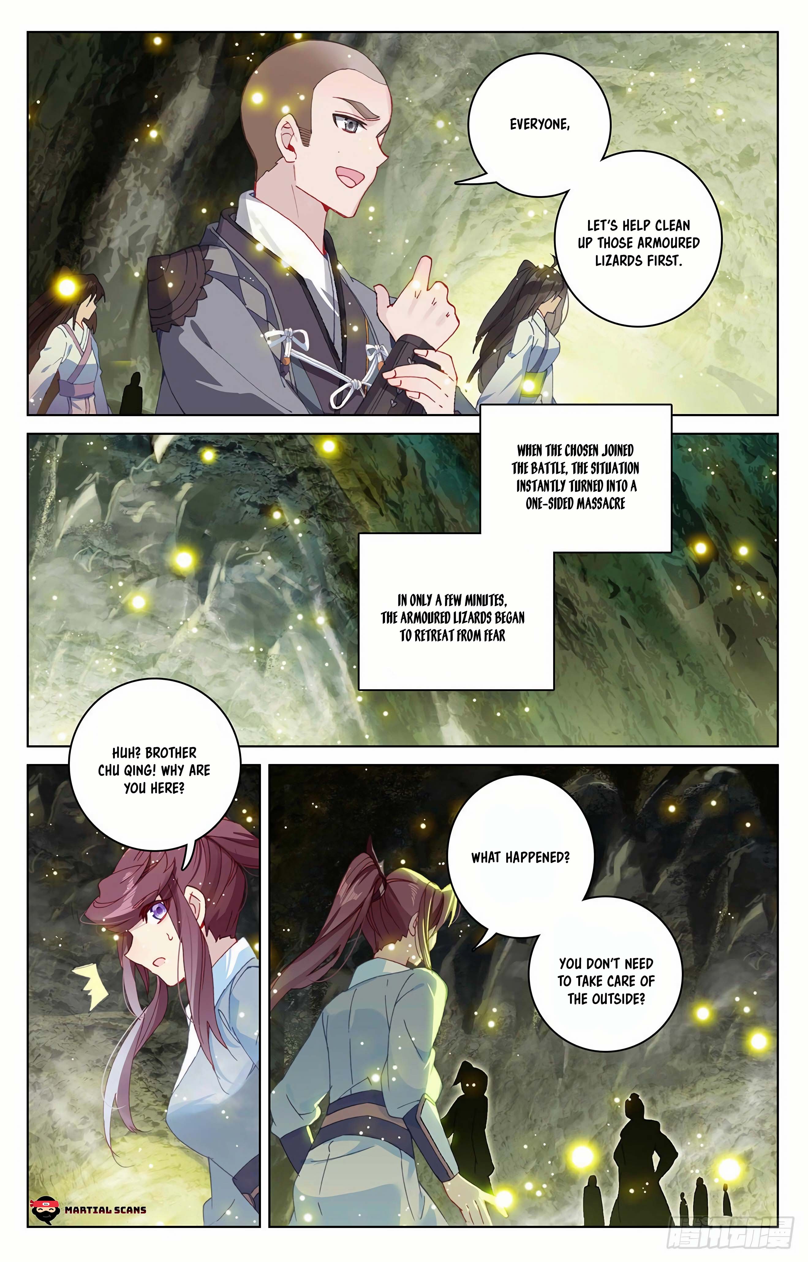 Read Dragon Prince Yuan EN Manga Online