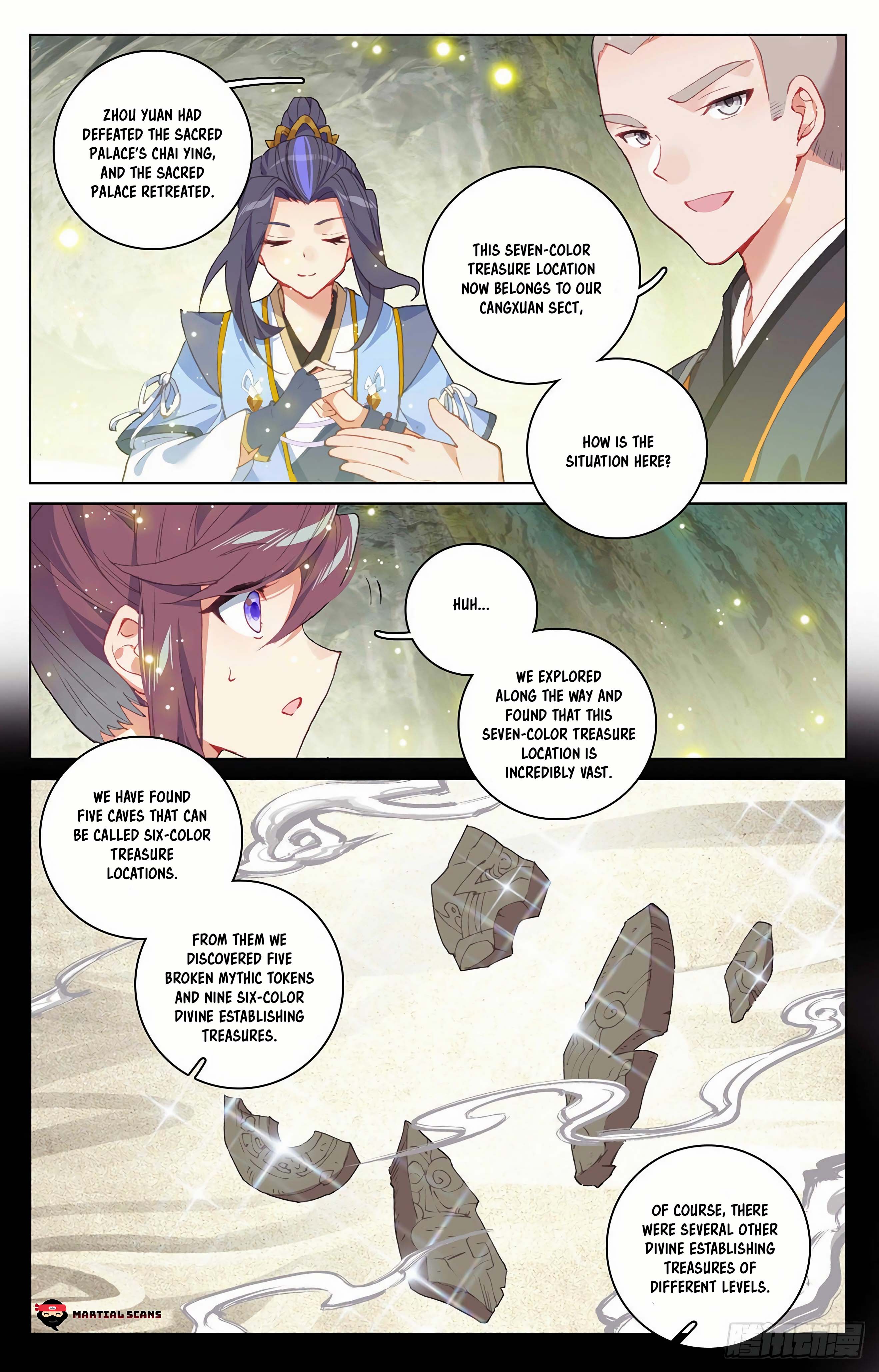 Read Dragon Prince Yuan EN Manga Online