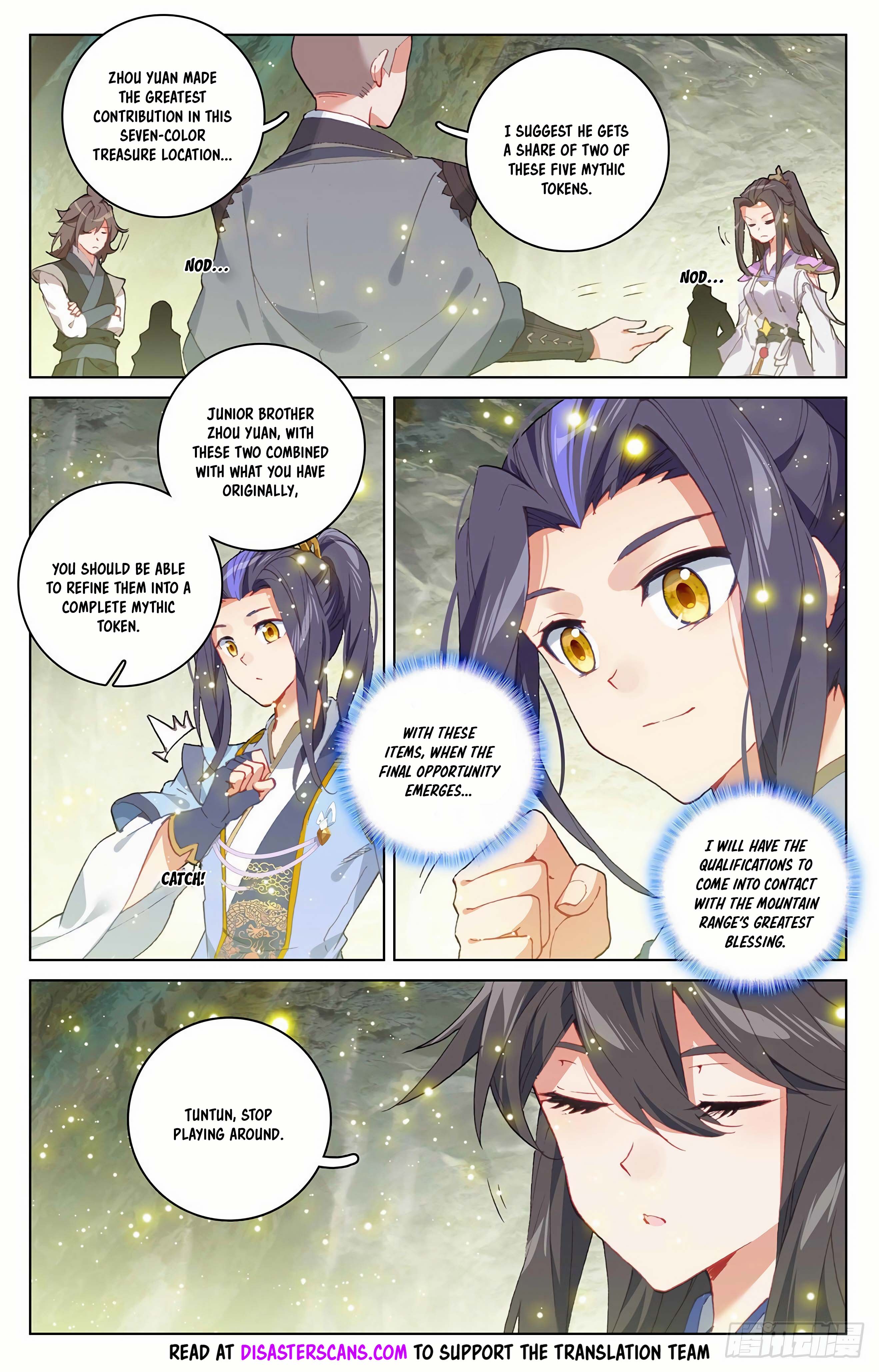 Read Dragon Prince Yuan EN Manga Online