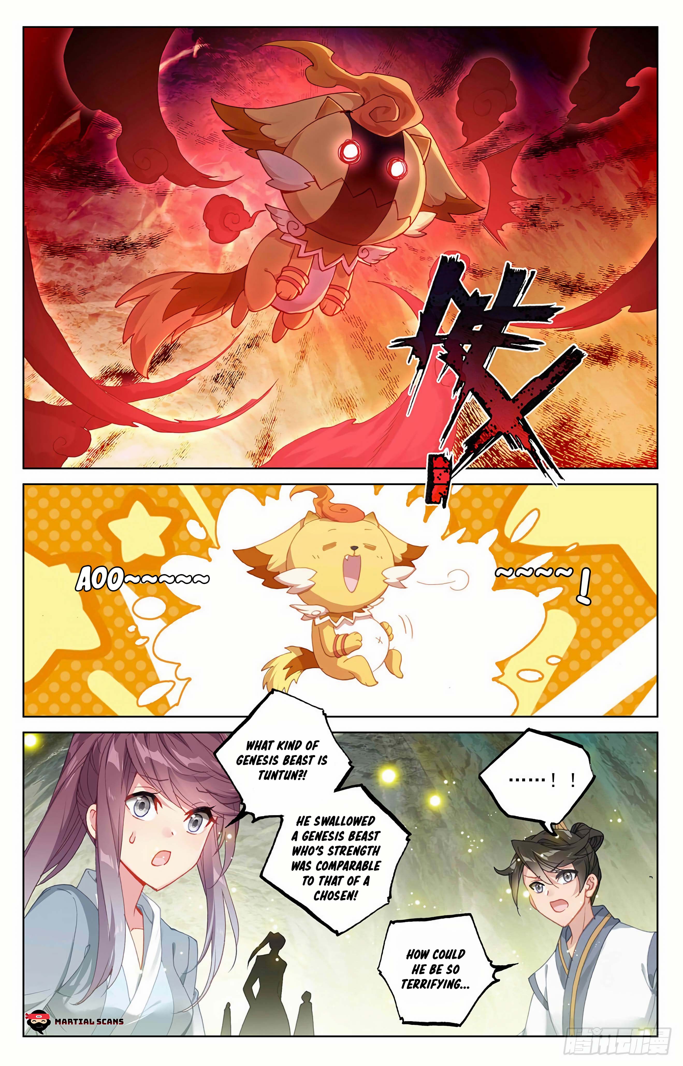 Read Dragon Prince Yuan EN Manga Online