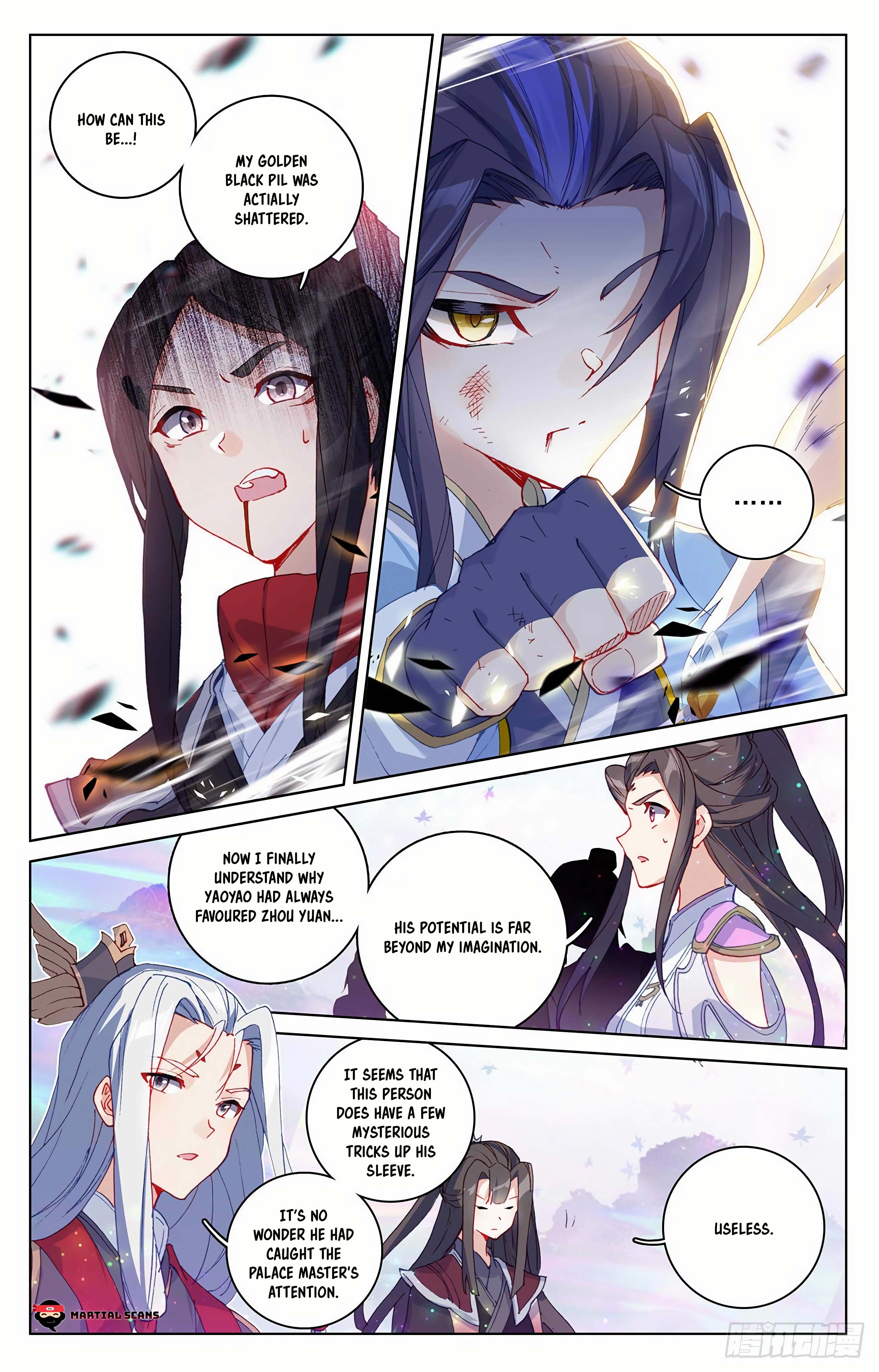 Read Dragon Prince Yuan EN Manga Online