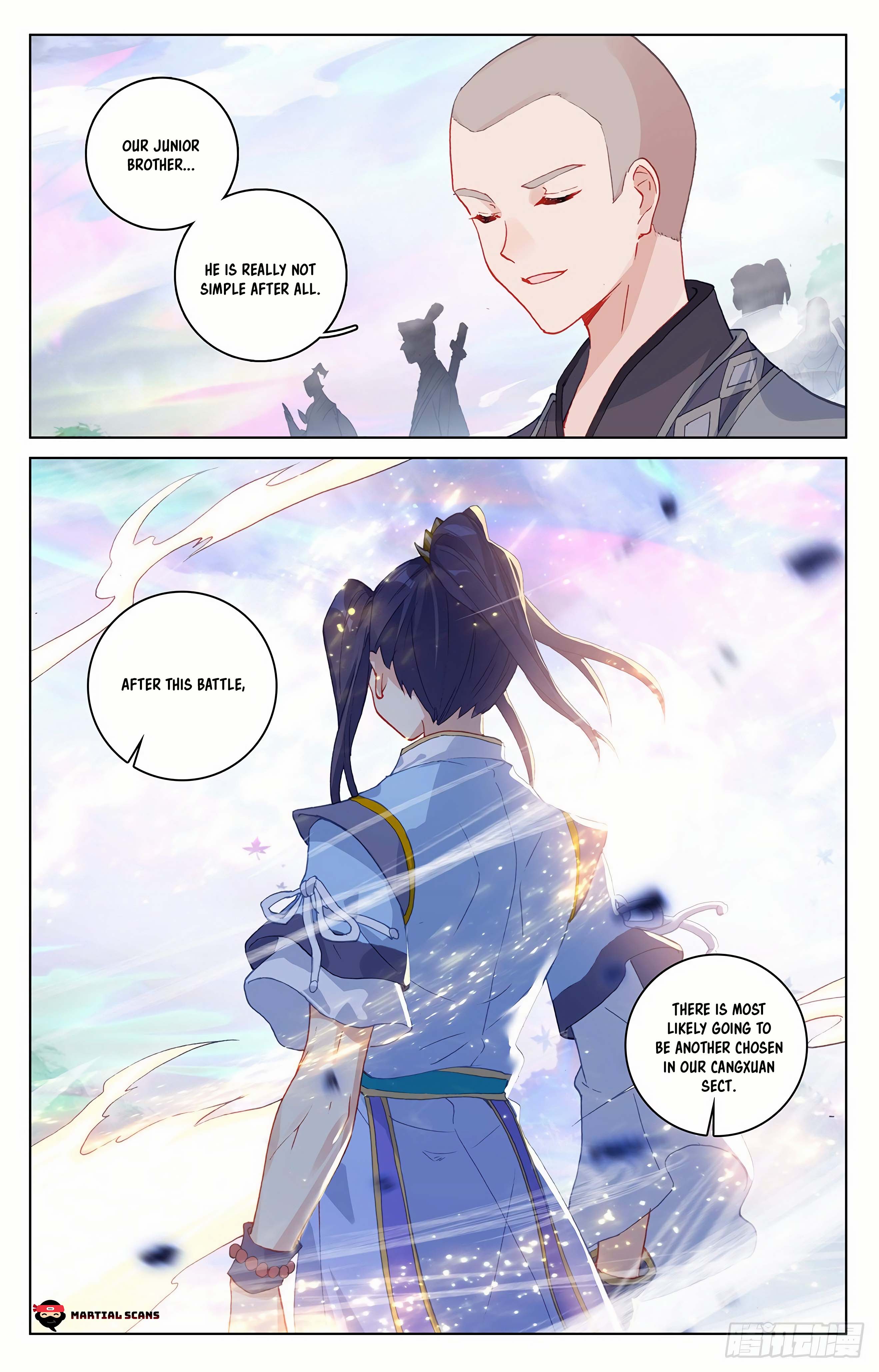 Read Dragon Prince Yuan EN Manga Online