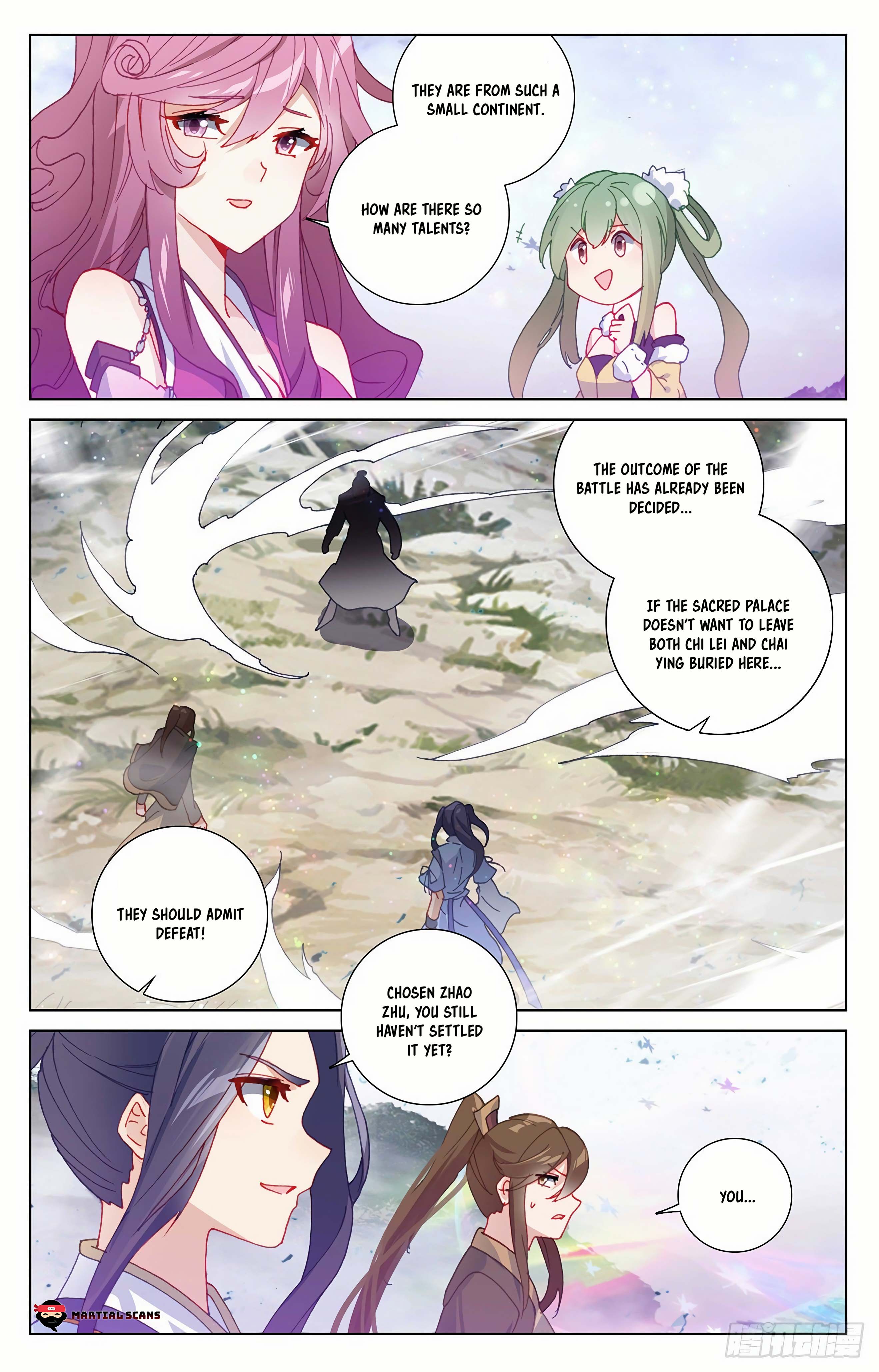 Read Dragon Prince Yuan EN Manga Online