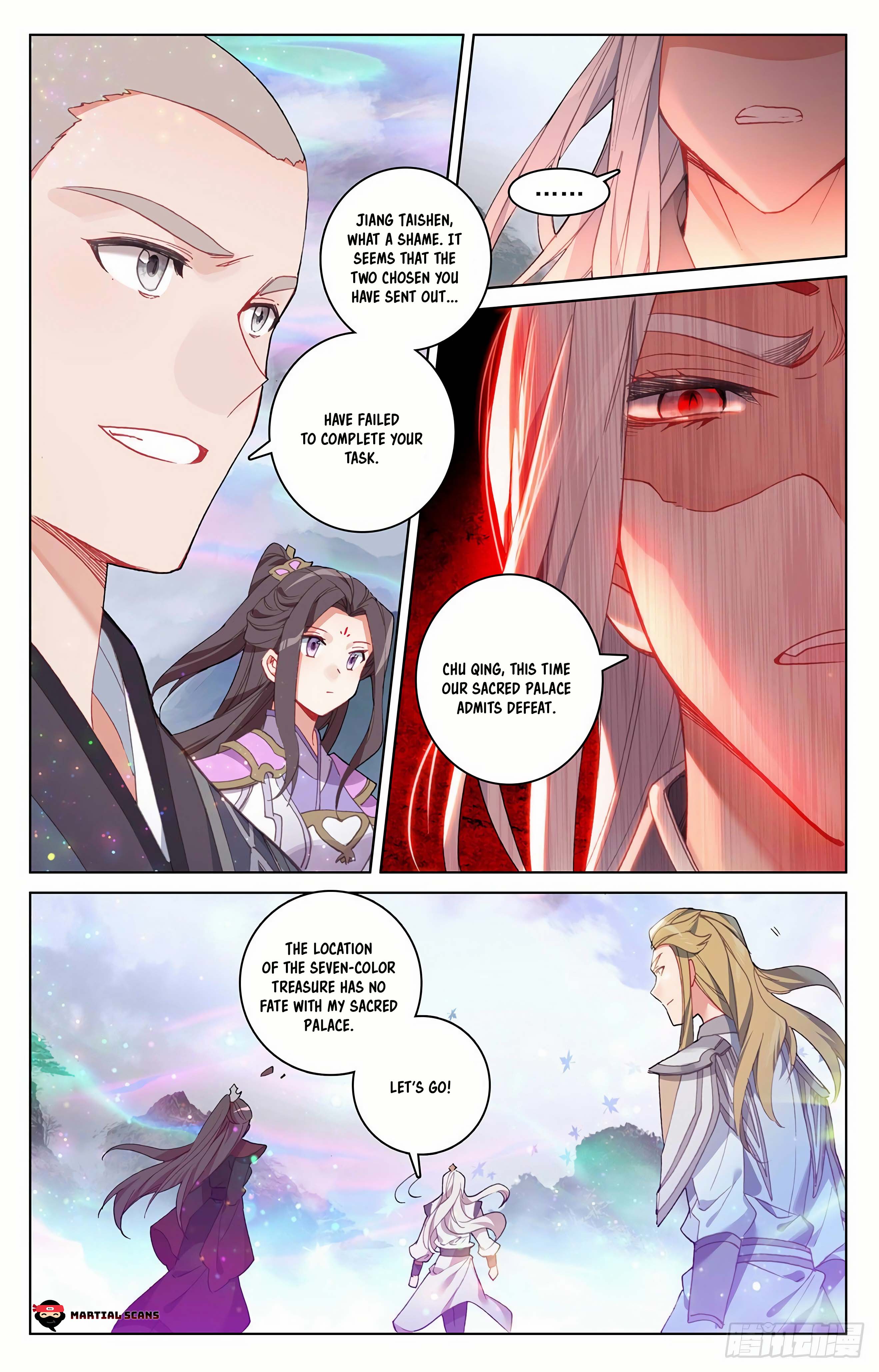 Read Dragon Prince Yuan EN Manga Online