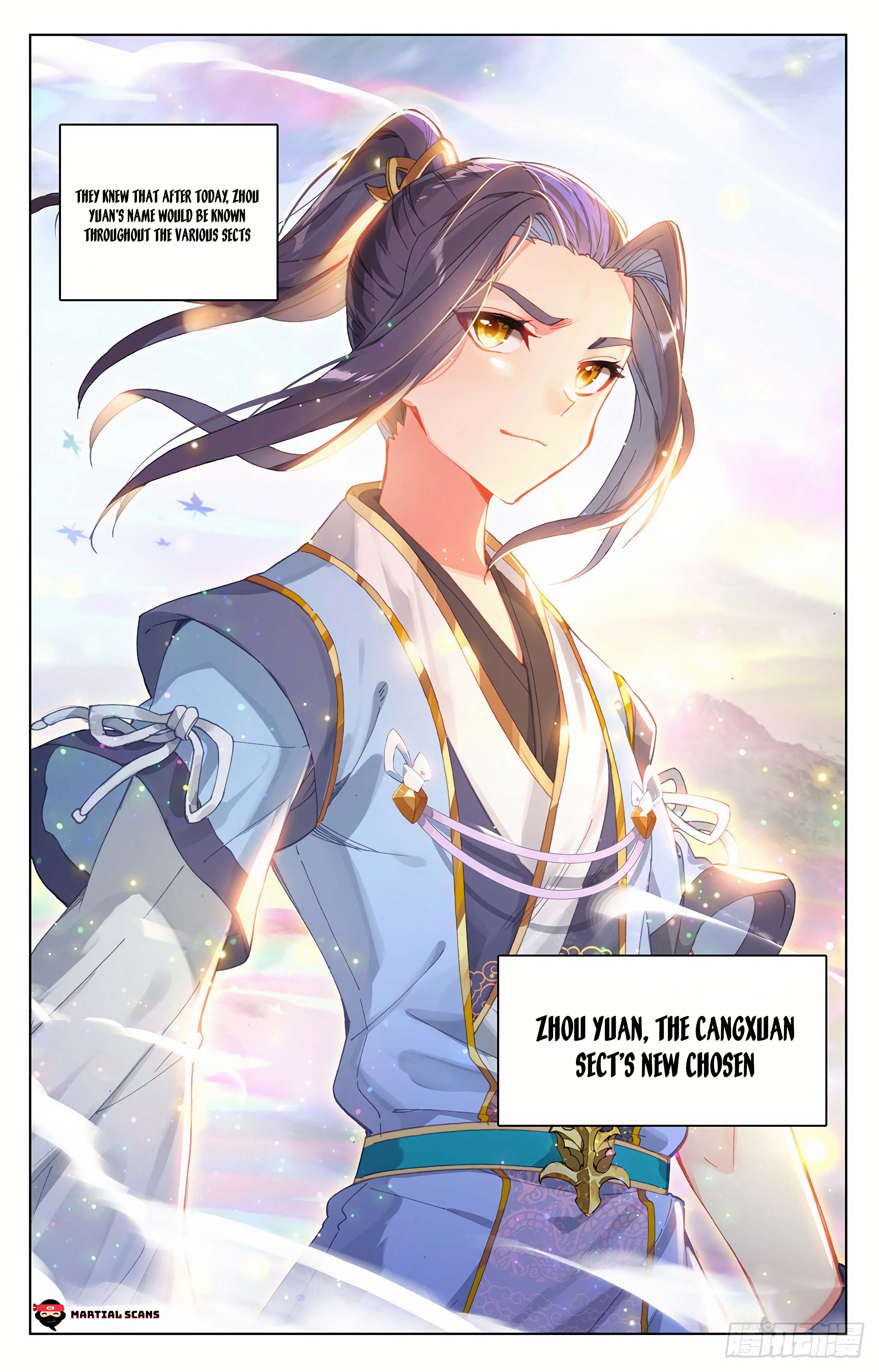 Read Dragon Prince Yuan EN Manga Online