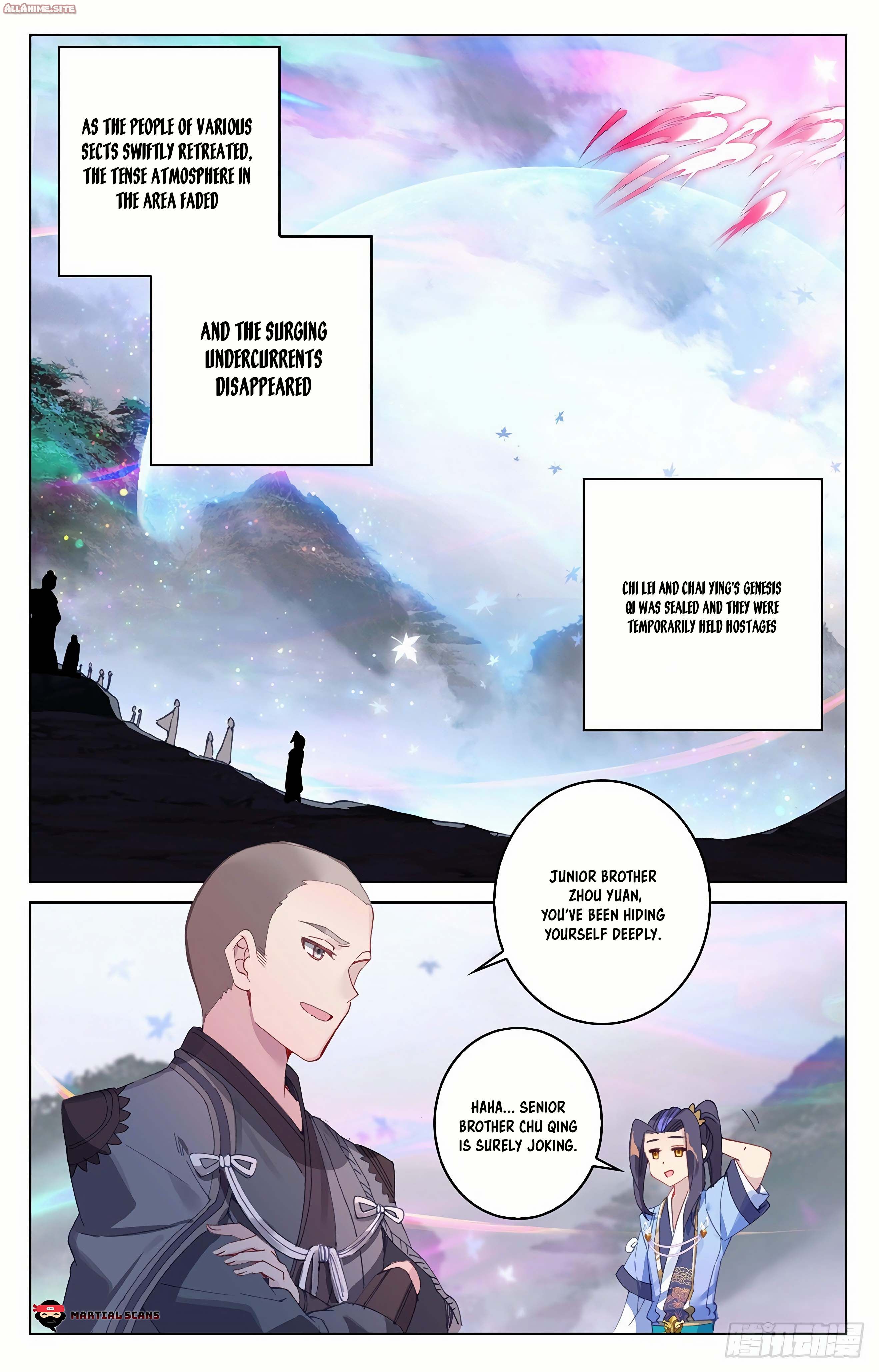 Read Dragon Prince Yuan EN Manga Online