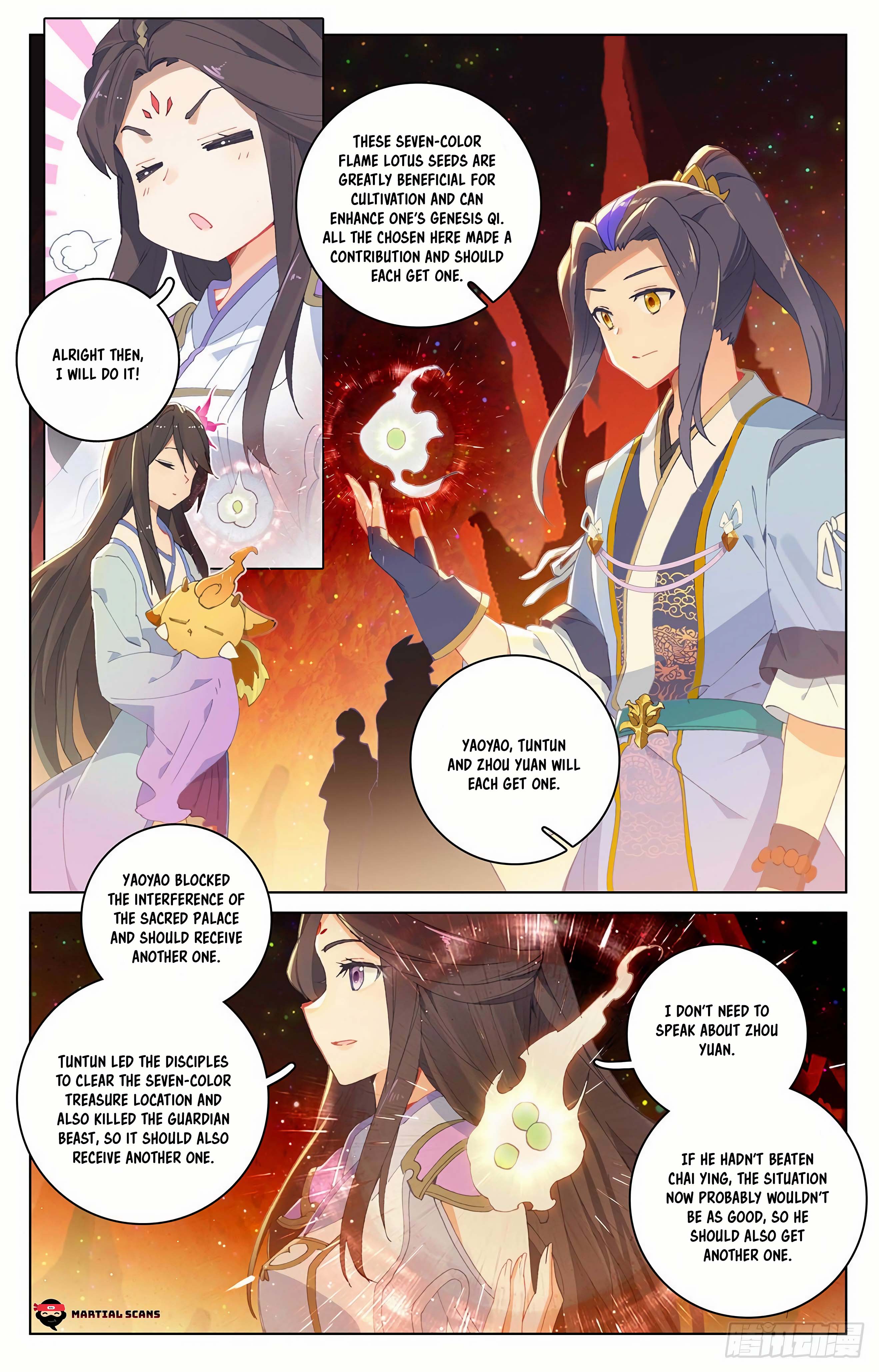 Read Dragon Prince Yuan EN Manga Online