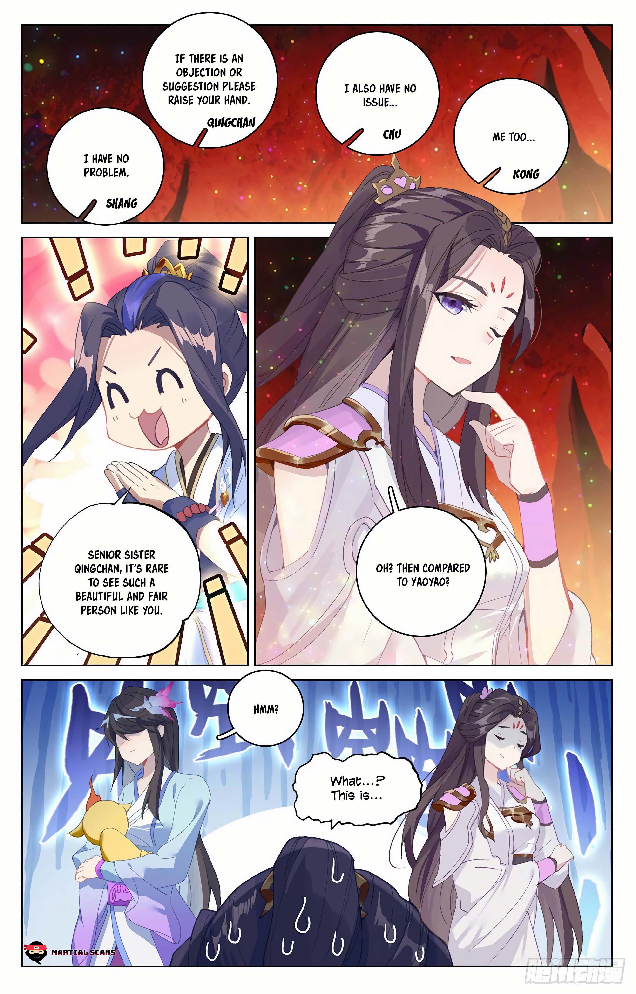 Read Dragon Prince Yuan EN Manga Online