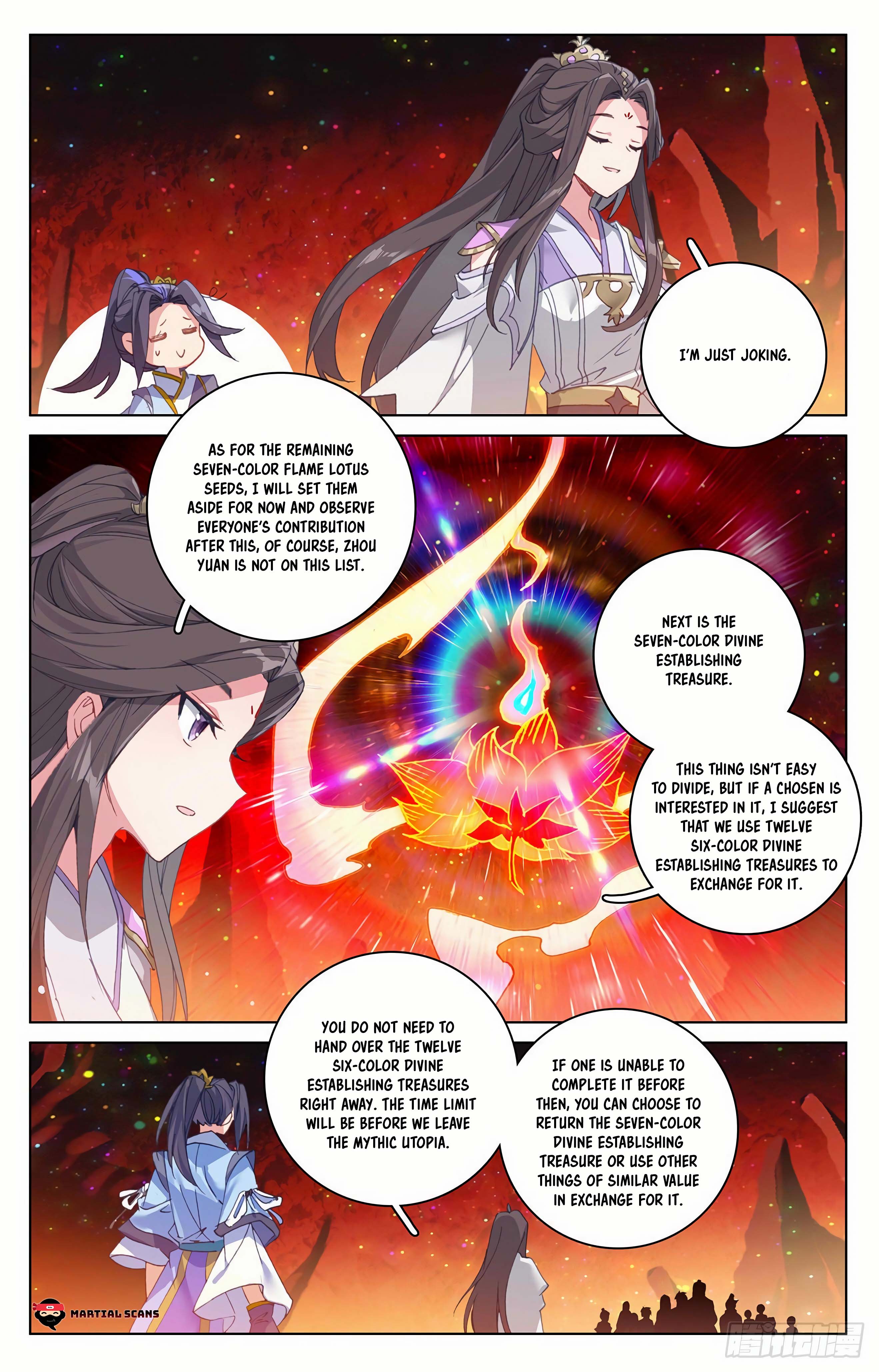 Read Dragon Prince Yuan EN Manga Online