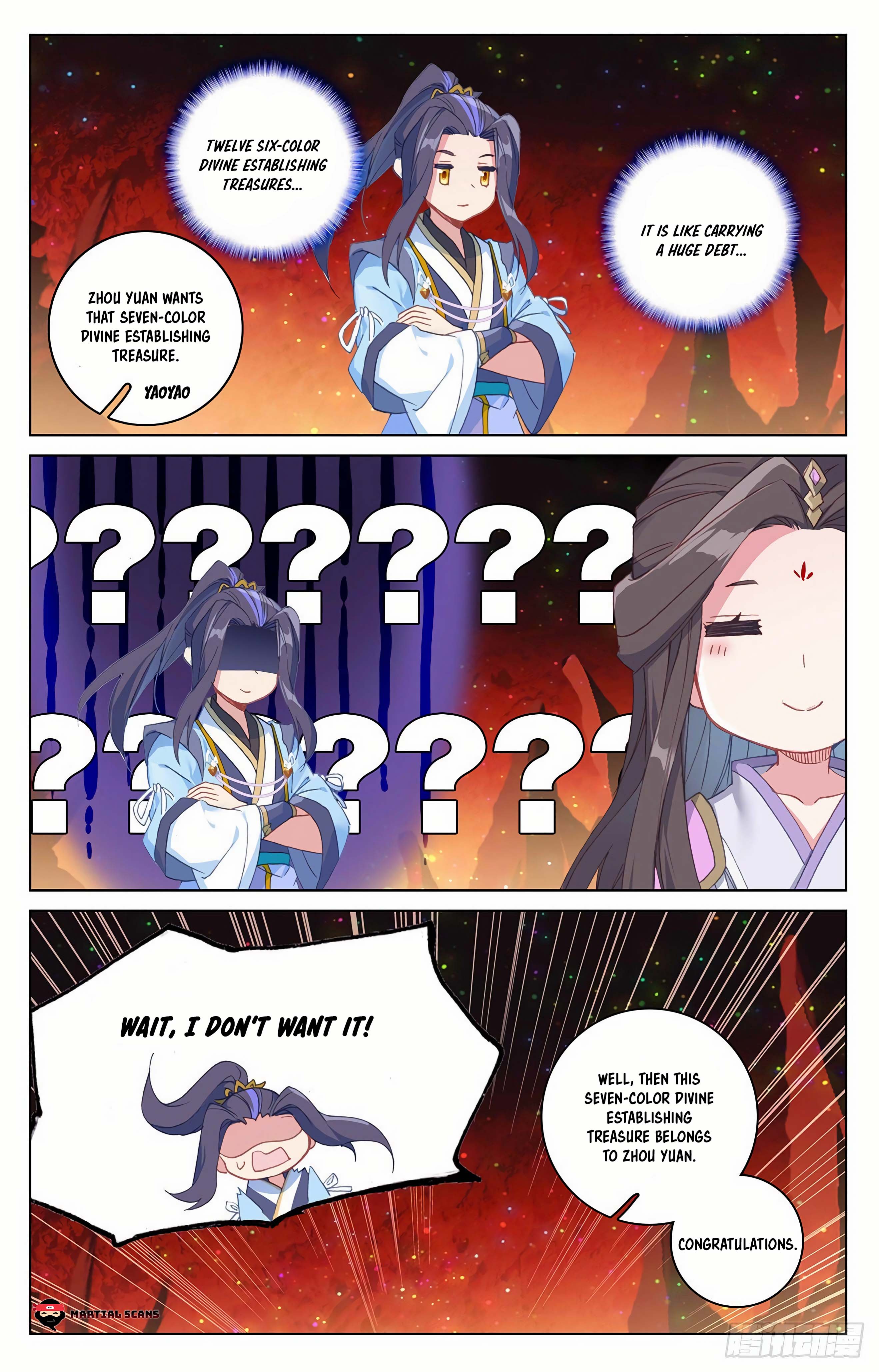 Read Dragon Prince Yuan EN Manga Online