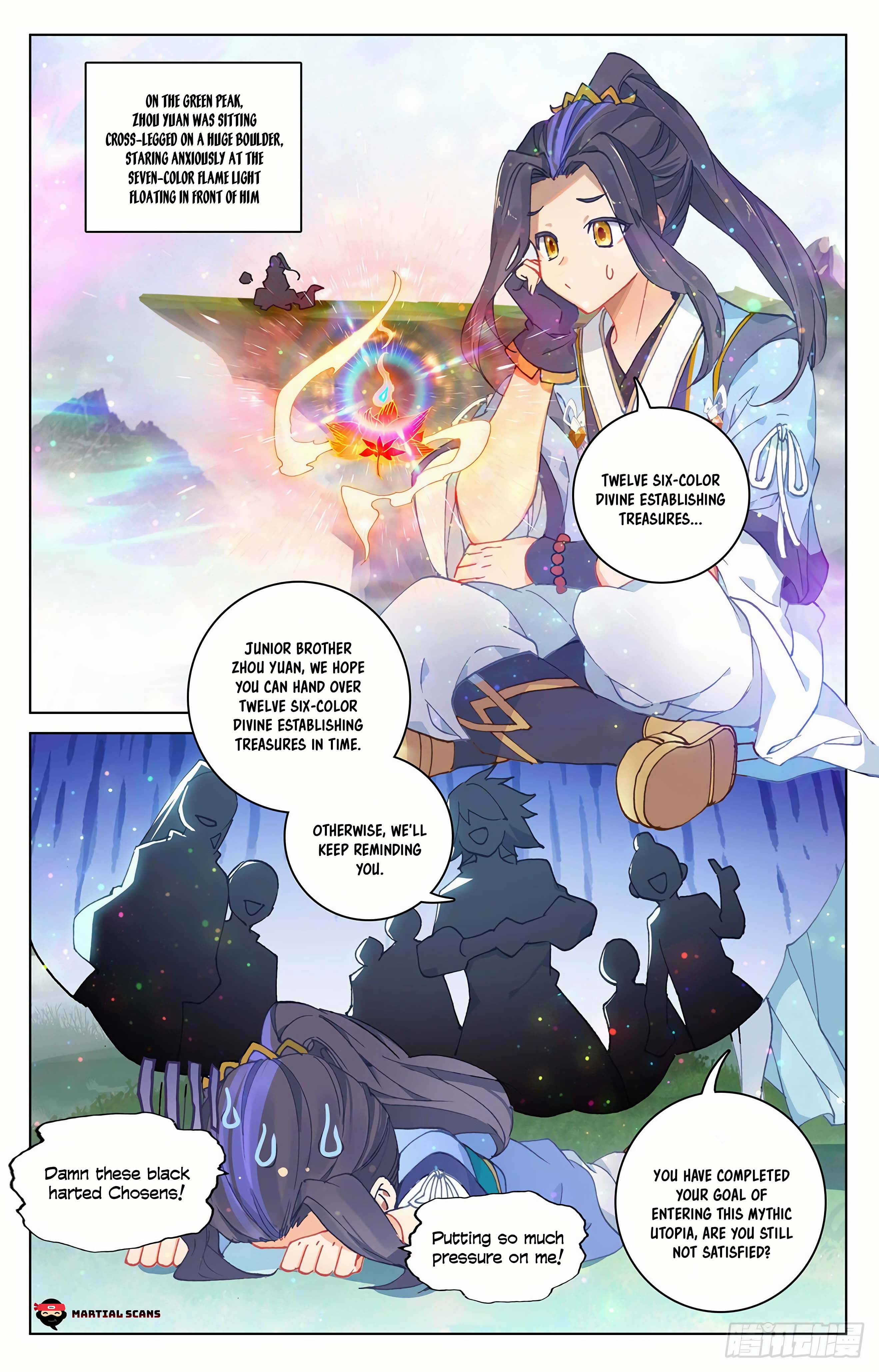 Read Dragon Prince Yuan EN Manga Online