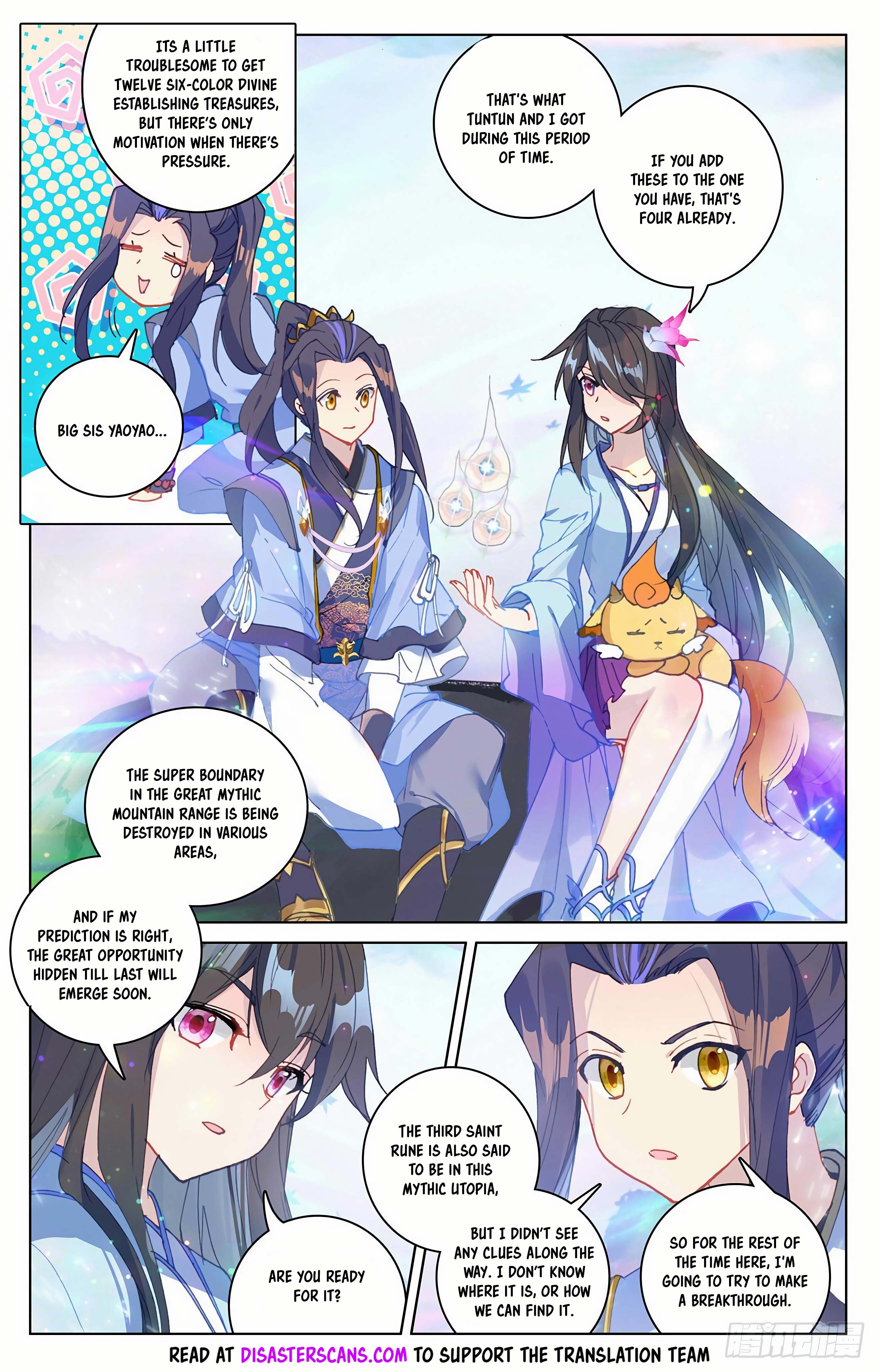 Read Dragon Prince Yuan EN Manga Online