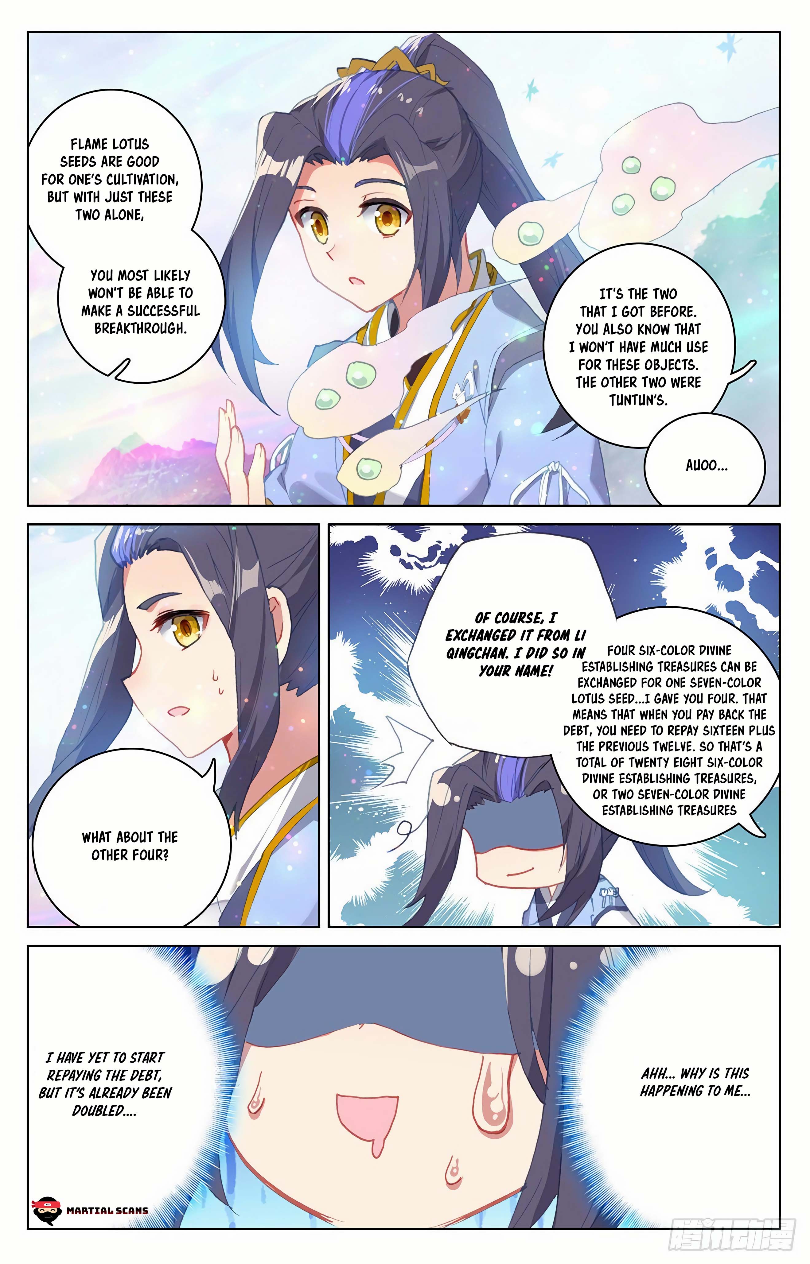 Read Dragon Prince Yuan EN Manga Online